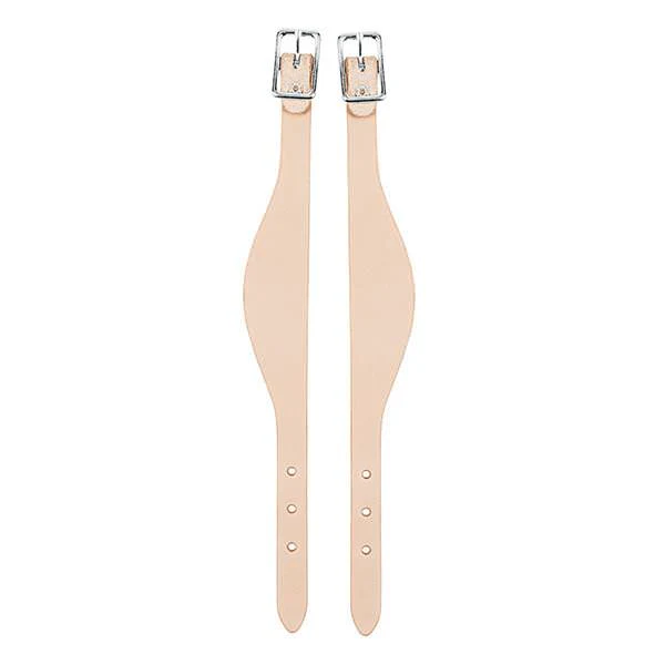 Skirting Leather Fender Hobbles, Flared