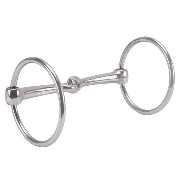 Snaffle Team Bit, Stainless Steel, 5-1/2" 1 10061-snaffle-team-bit-stainless-steel-5-1-2–1.webp