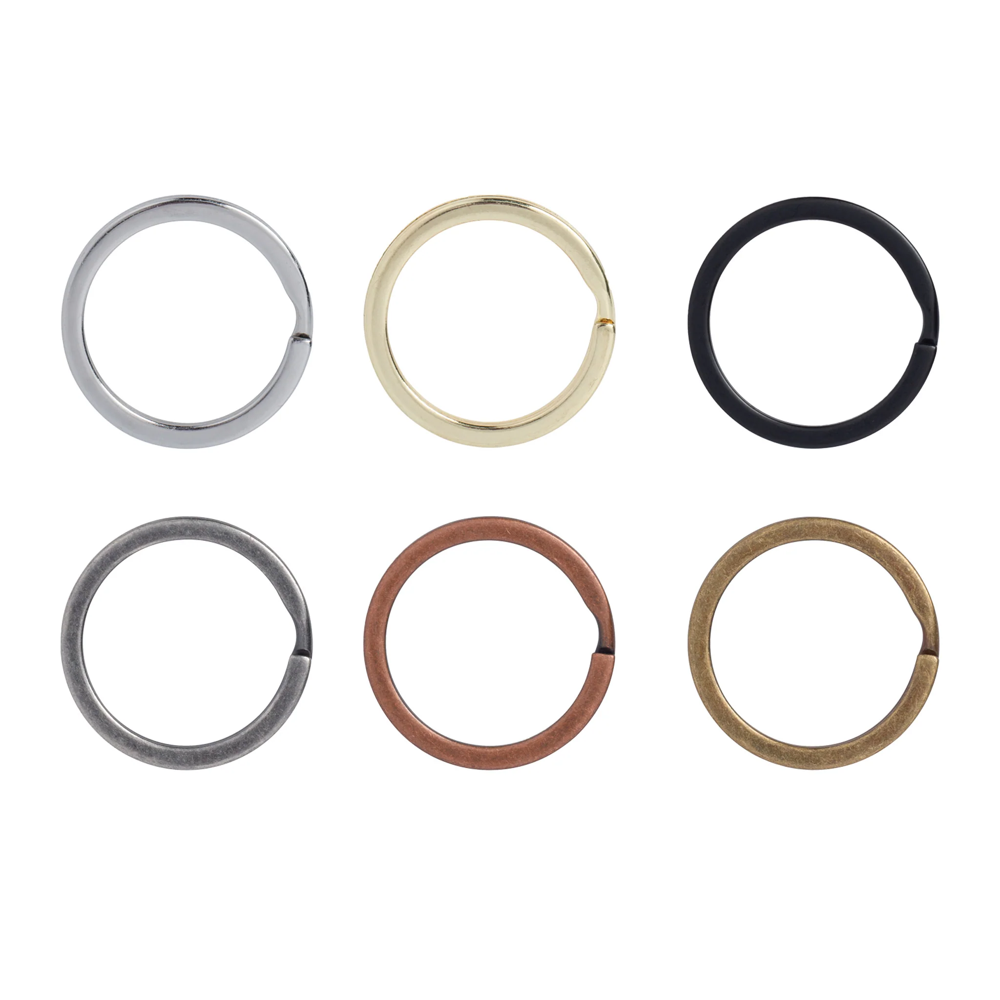 Split Key Ring, 1-3/8"
