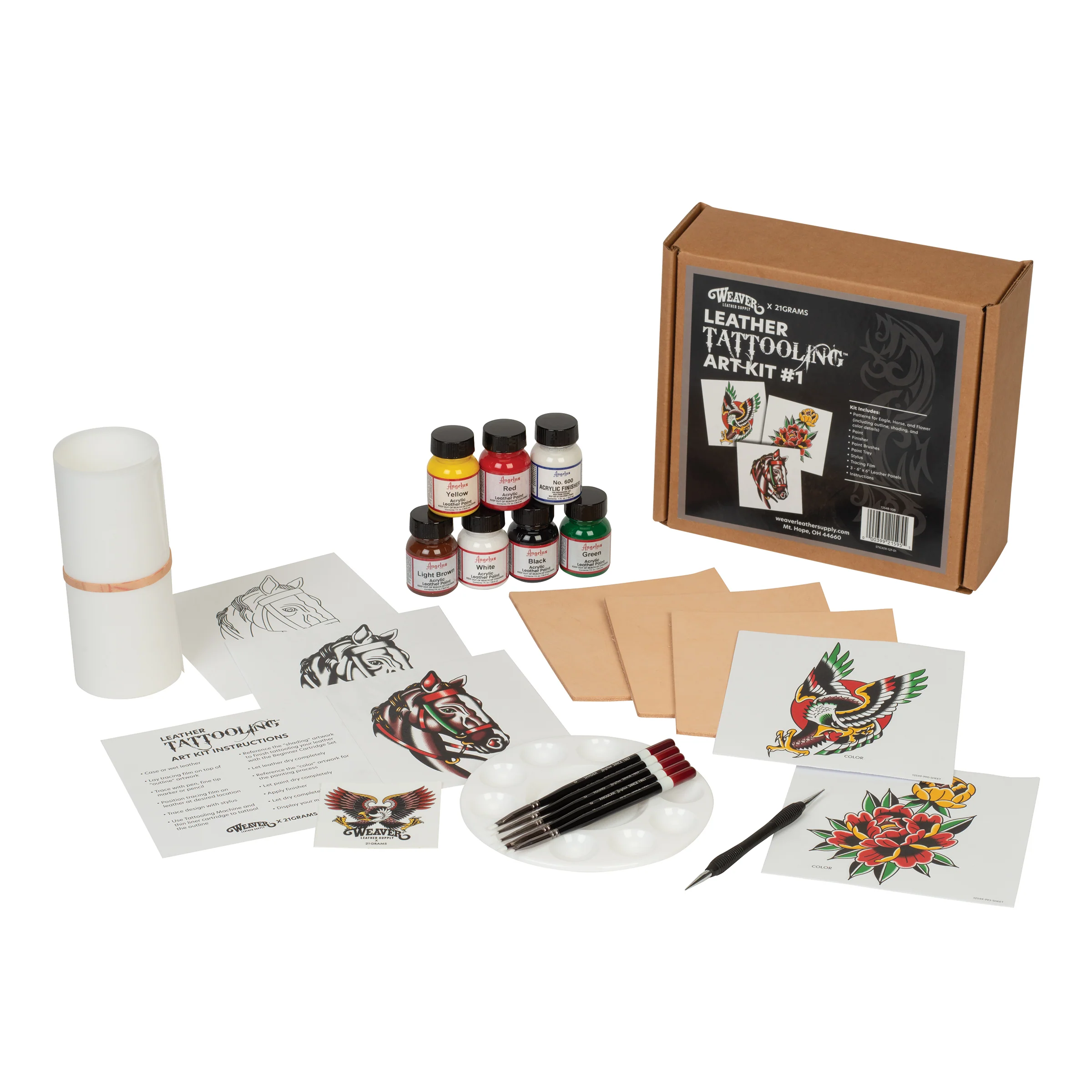 Tattoolingâ¢ Art Kit