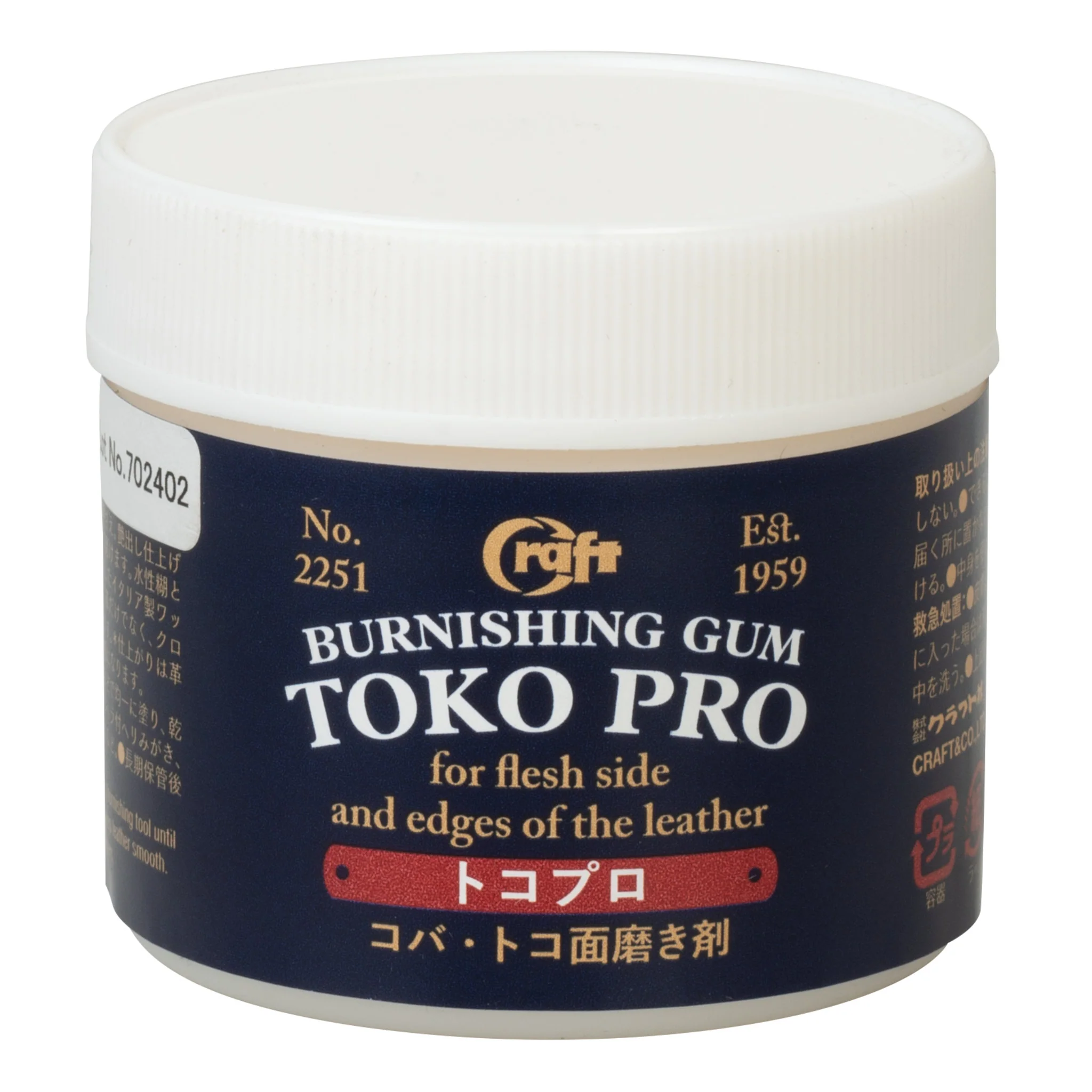 Toko Pro Burnishing Gum, Clear