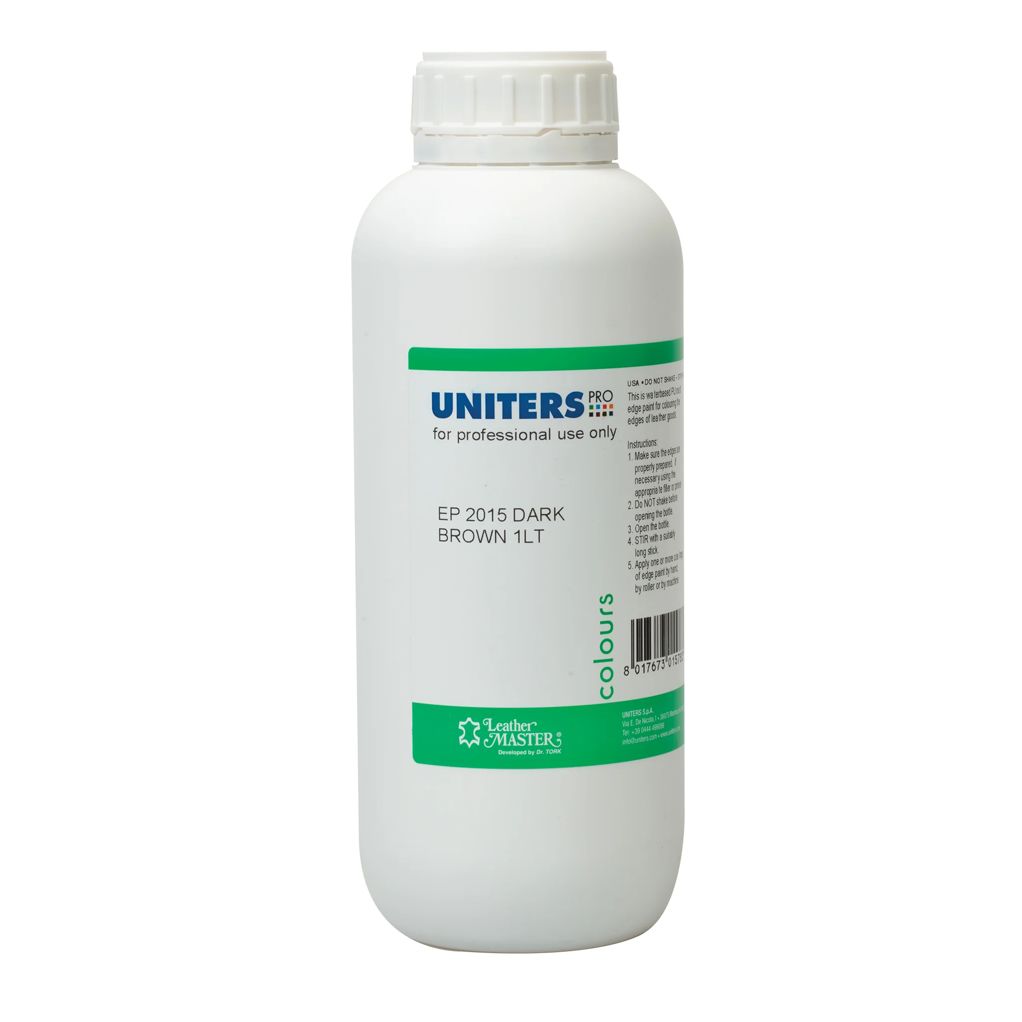Uniters Edge Paint, Dark Brown, 33.8 oz.