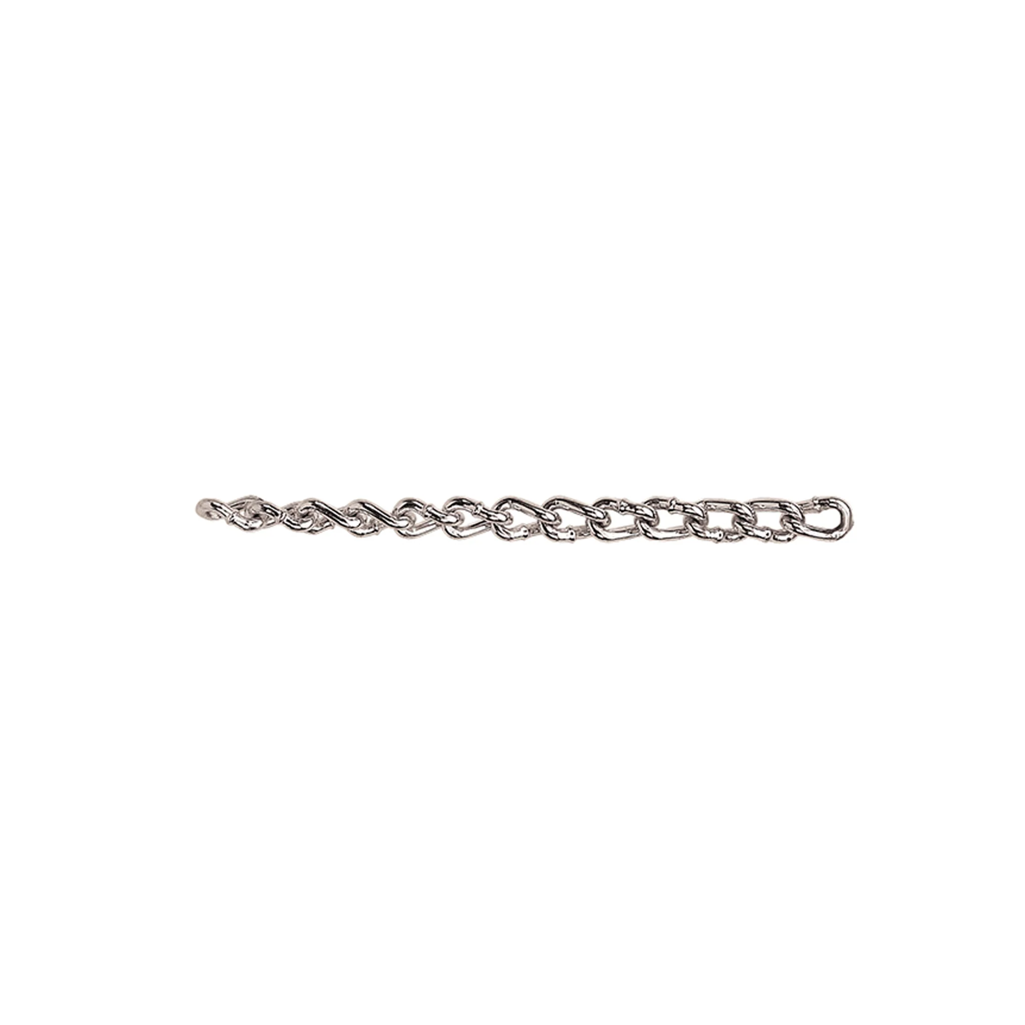 Welded Twisted Link Machine Chain
