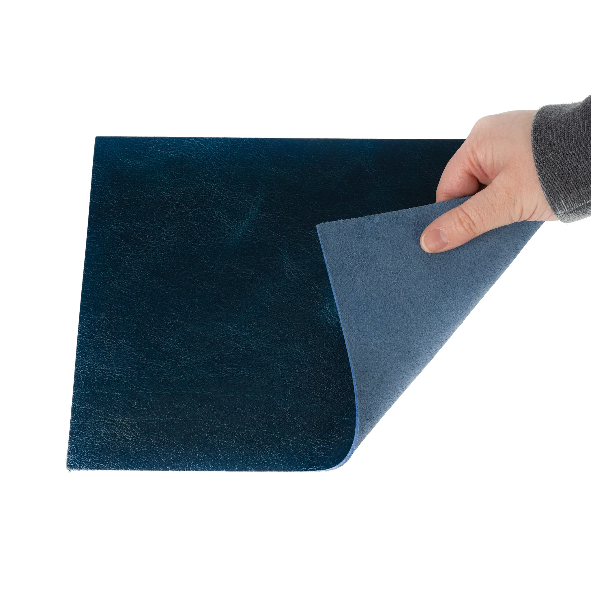 Western Crunch Water Buffalo Leather Panel