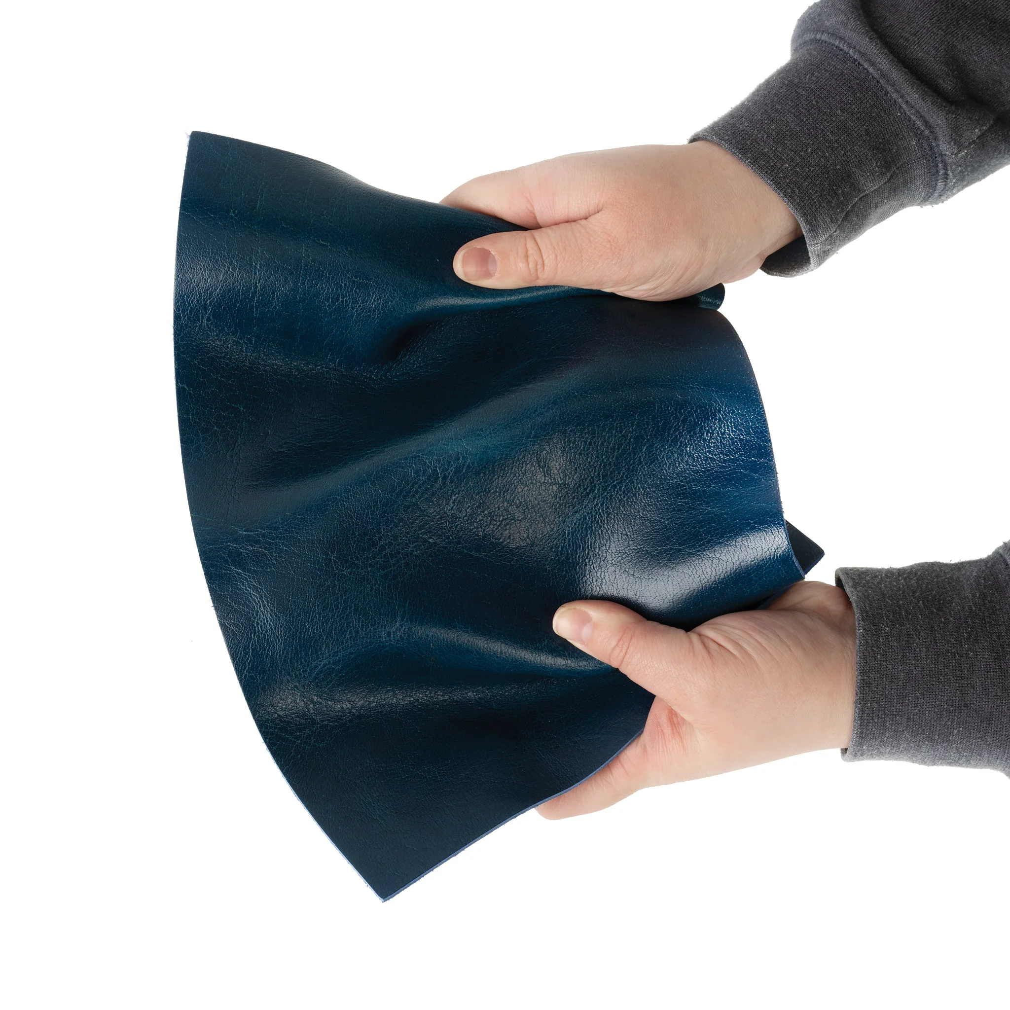 Western Crunch Water Buffalo Leather Panel