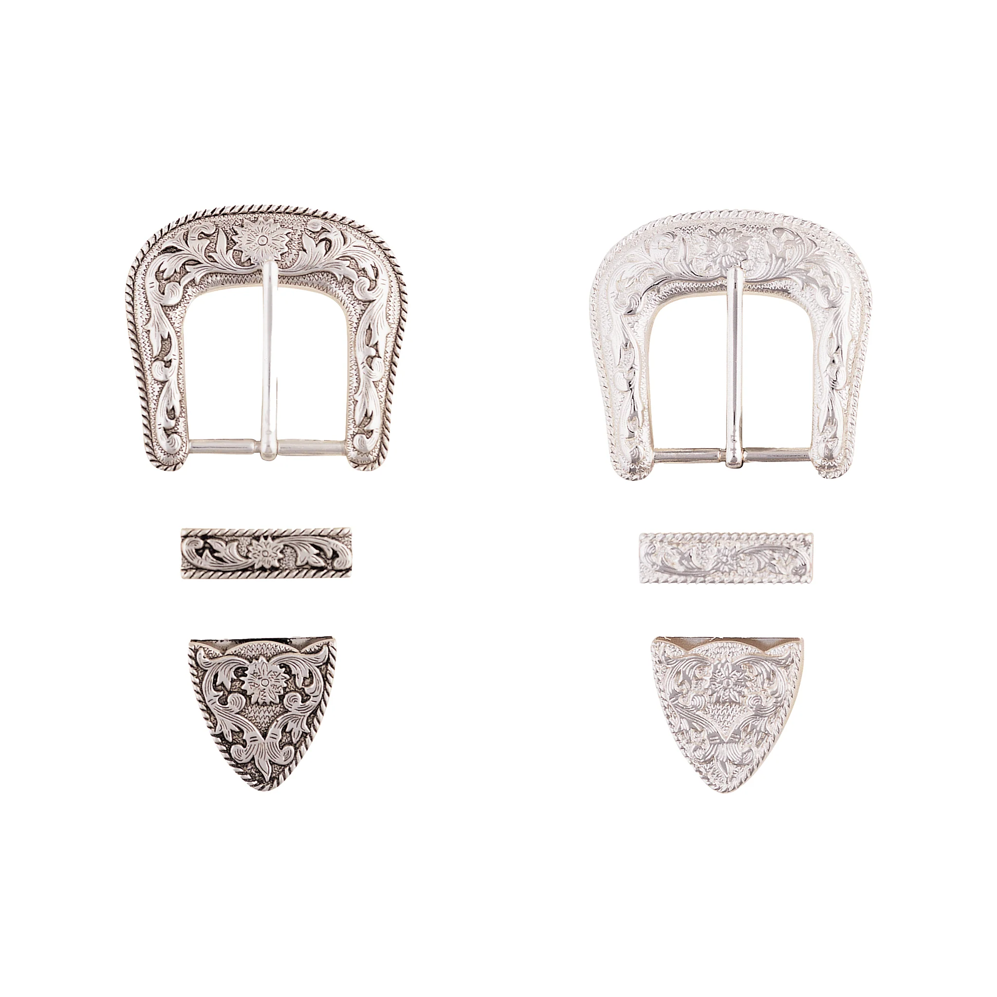 Western Floral Buckle Loop & Tip Set, 1-1/2" 1 10840-western-floral-buckle-loop-tip-set-1-1-2–1.webp