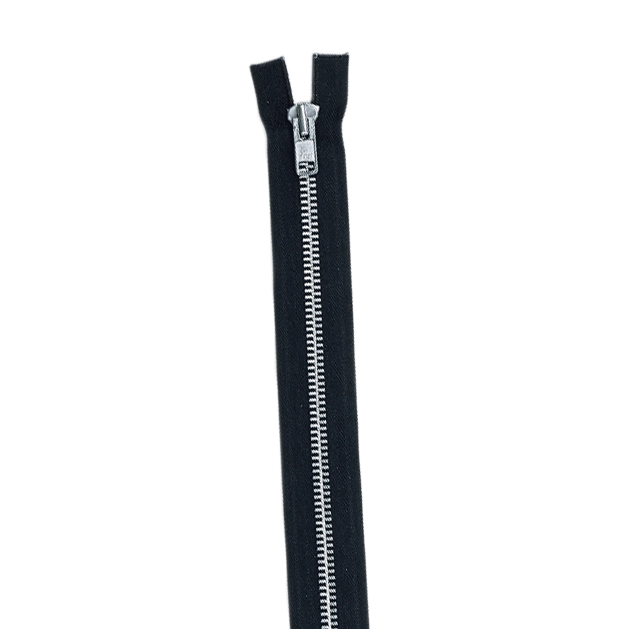 YKKÂ® #10 Zipper - Complete, Aluminum