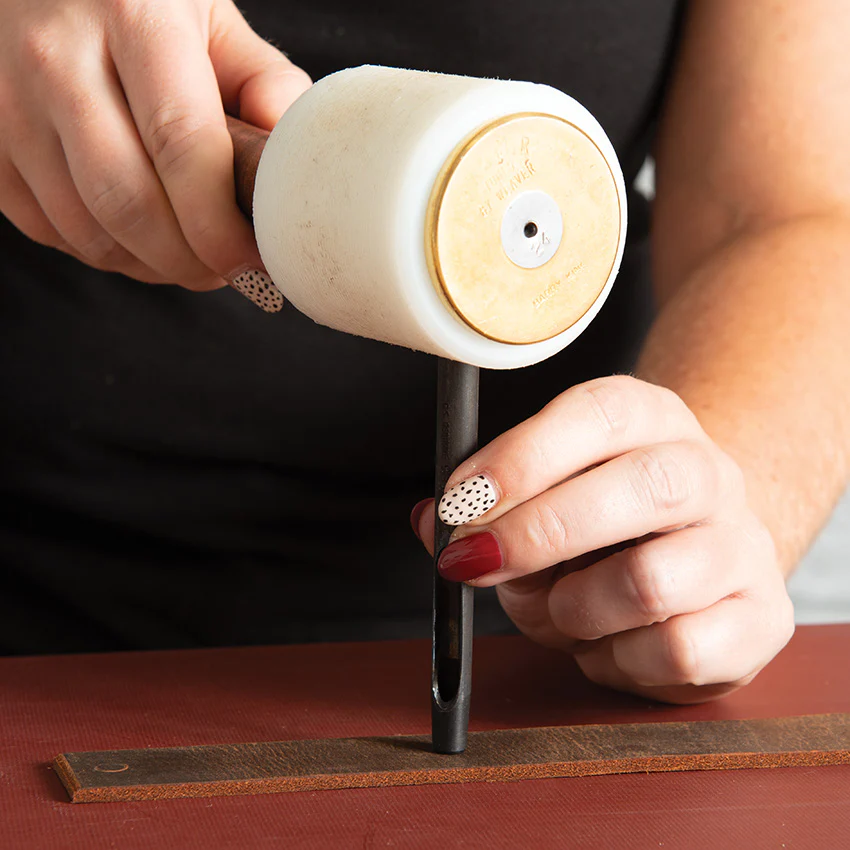 #245 Belt Punch