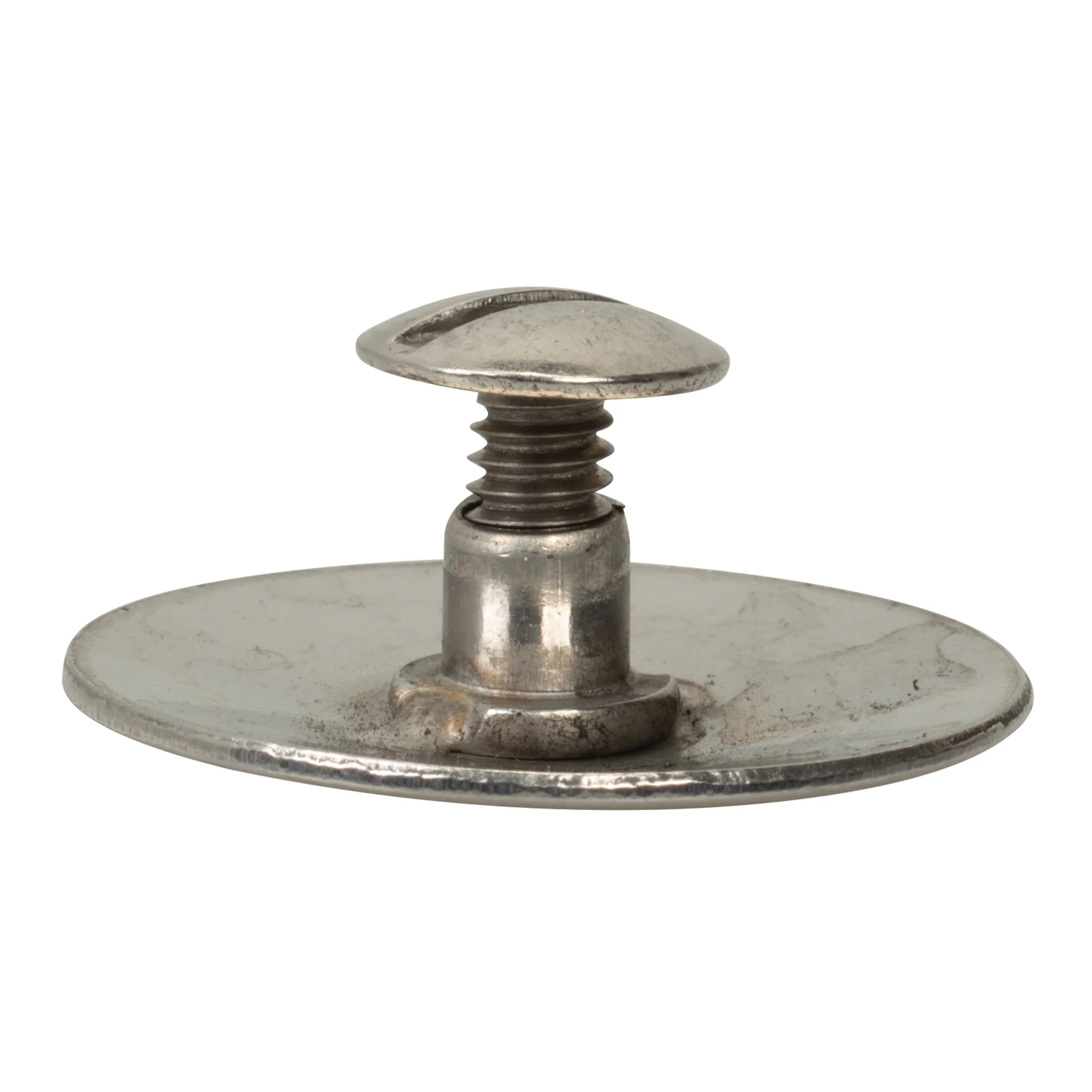 #282 Smooth Domed Concho