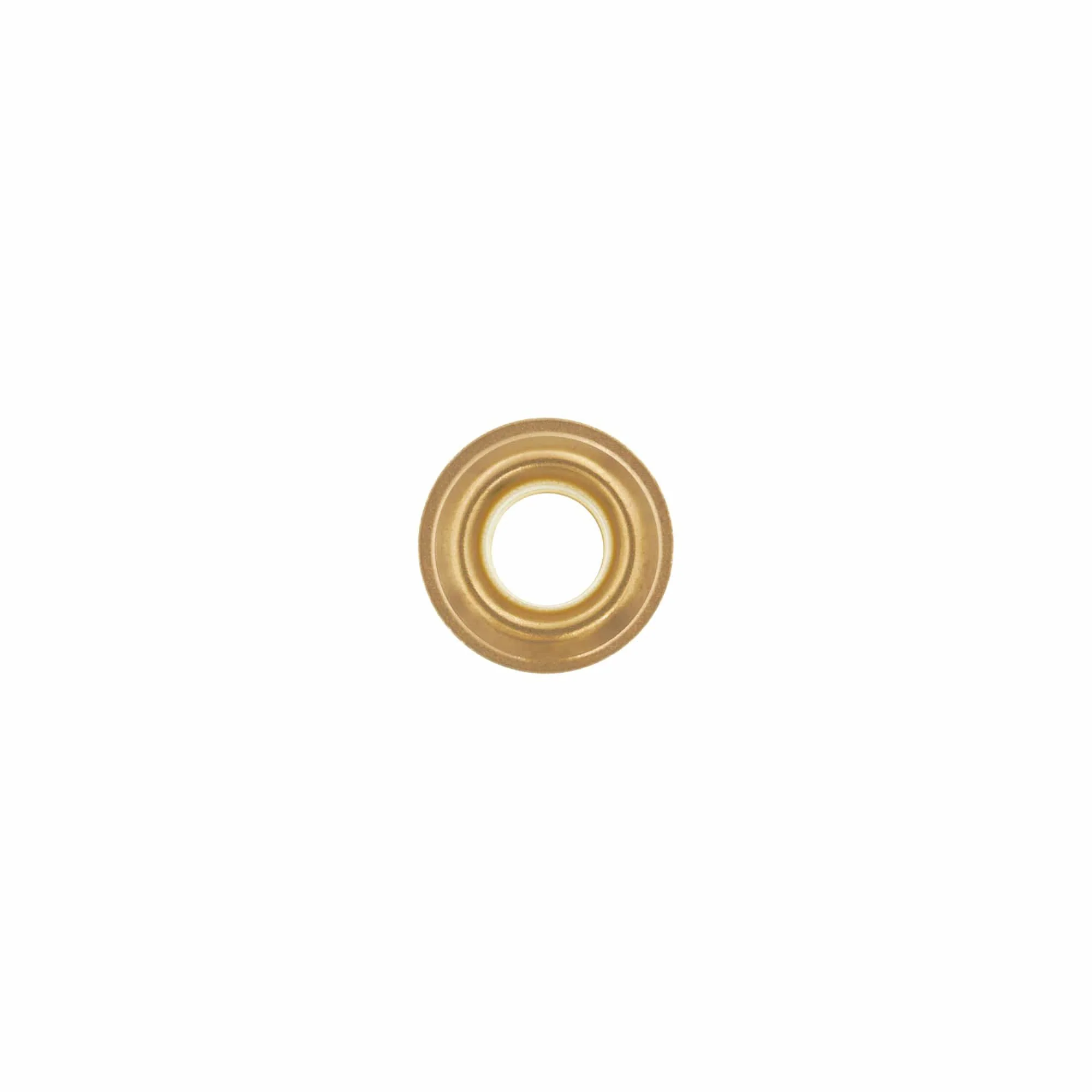 #0 Brass, Gromet with Washer, Solid Brass - 12 pk, #GROM-0-SB