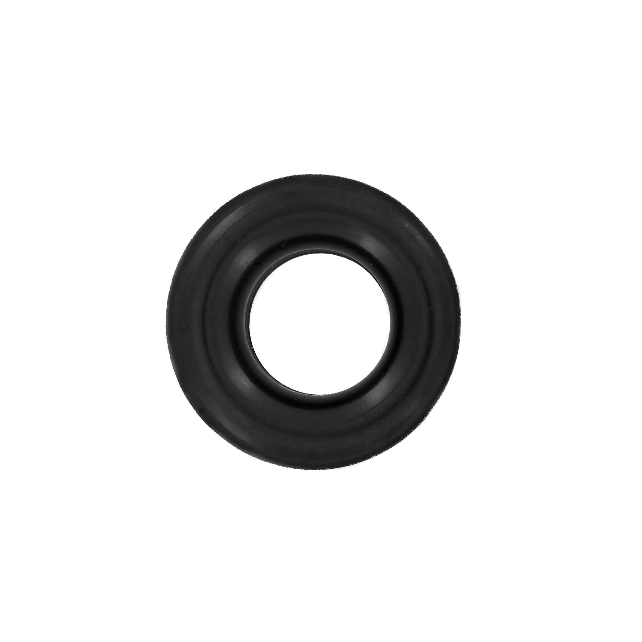 #5 Black, Grommet with Washer, Solid Brass, #GROM-5-BLK