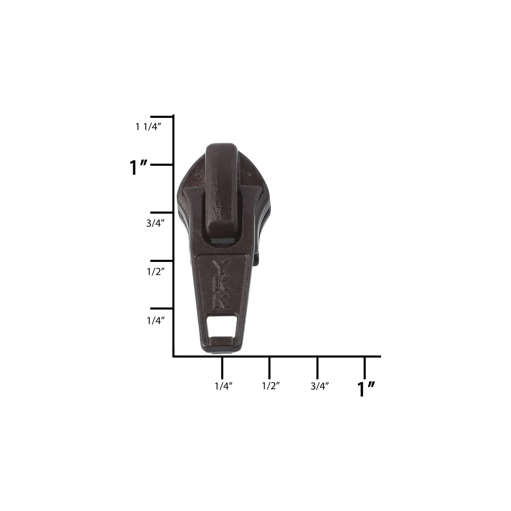 1663–5-brown-coil-ykk-short-tab-auto-lock-zipper-slider-zinc-alloy-5cn-3-bro-1.webp