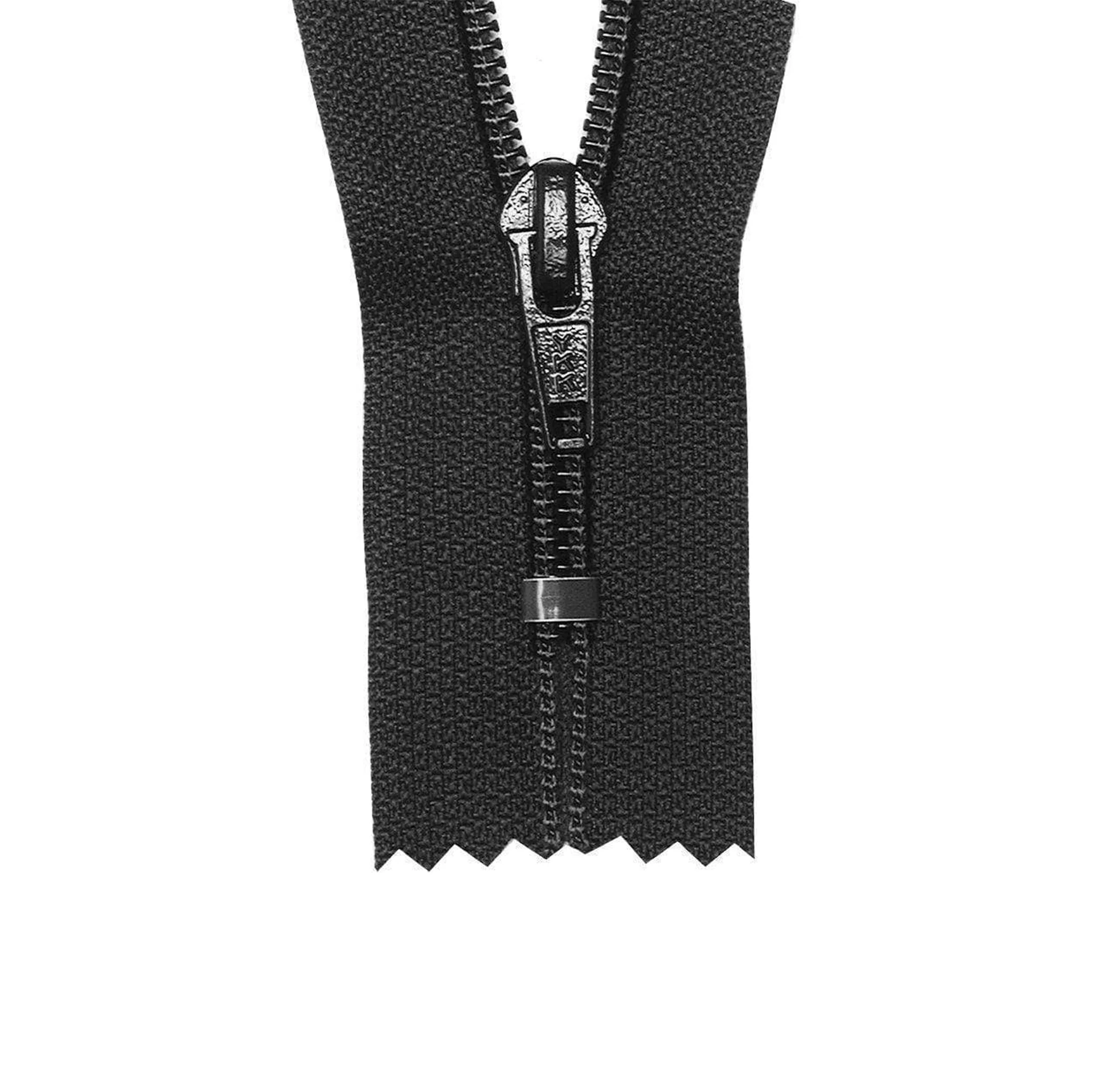 #5 Coil, Black, 14" YKK Closed End Boot Zipper, Nylon, #560-14-BLK