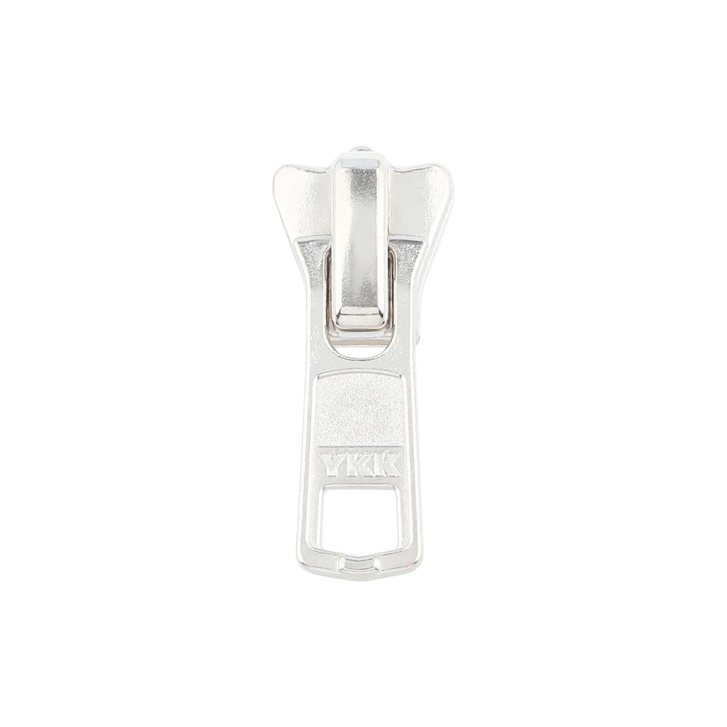 #5 Nickel, YKK Vislon Auto Lock Zipper Slider, Zinc Alloy, #5V-1-NP