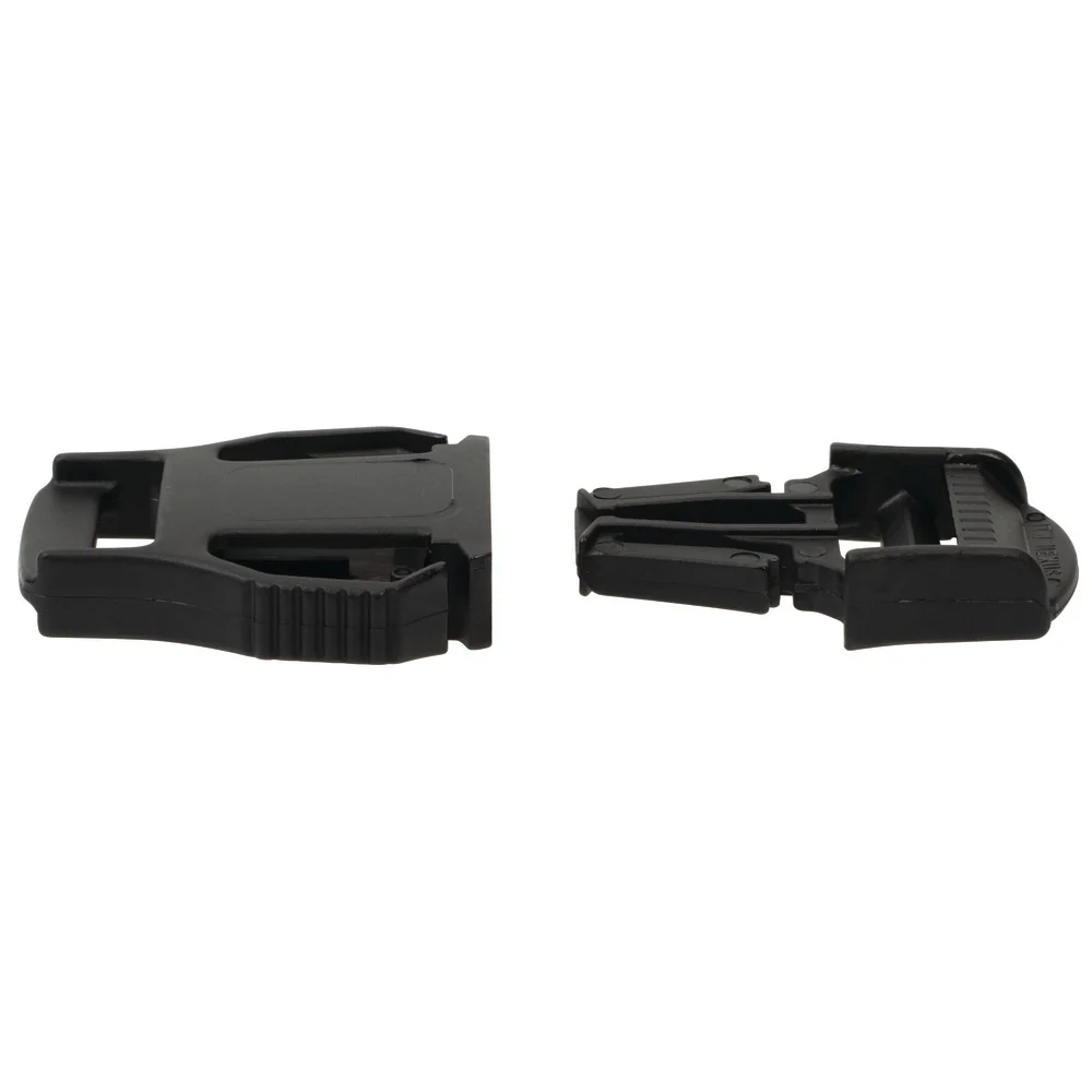 #5605 Wide guard Side Release Buckle Black, 3/4"