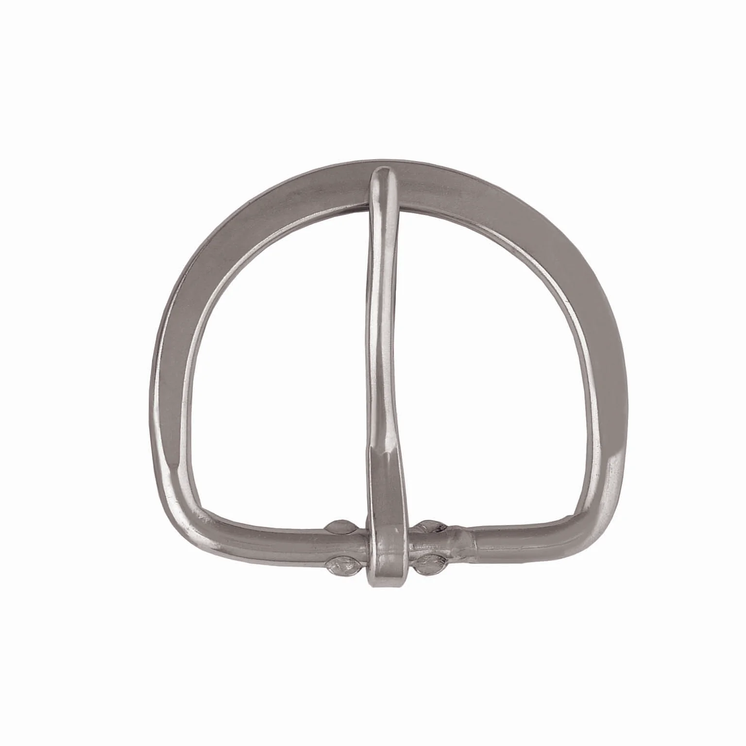 #5880 Flat Girth Buckle Stainless Steel, 3"