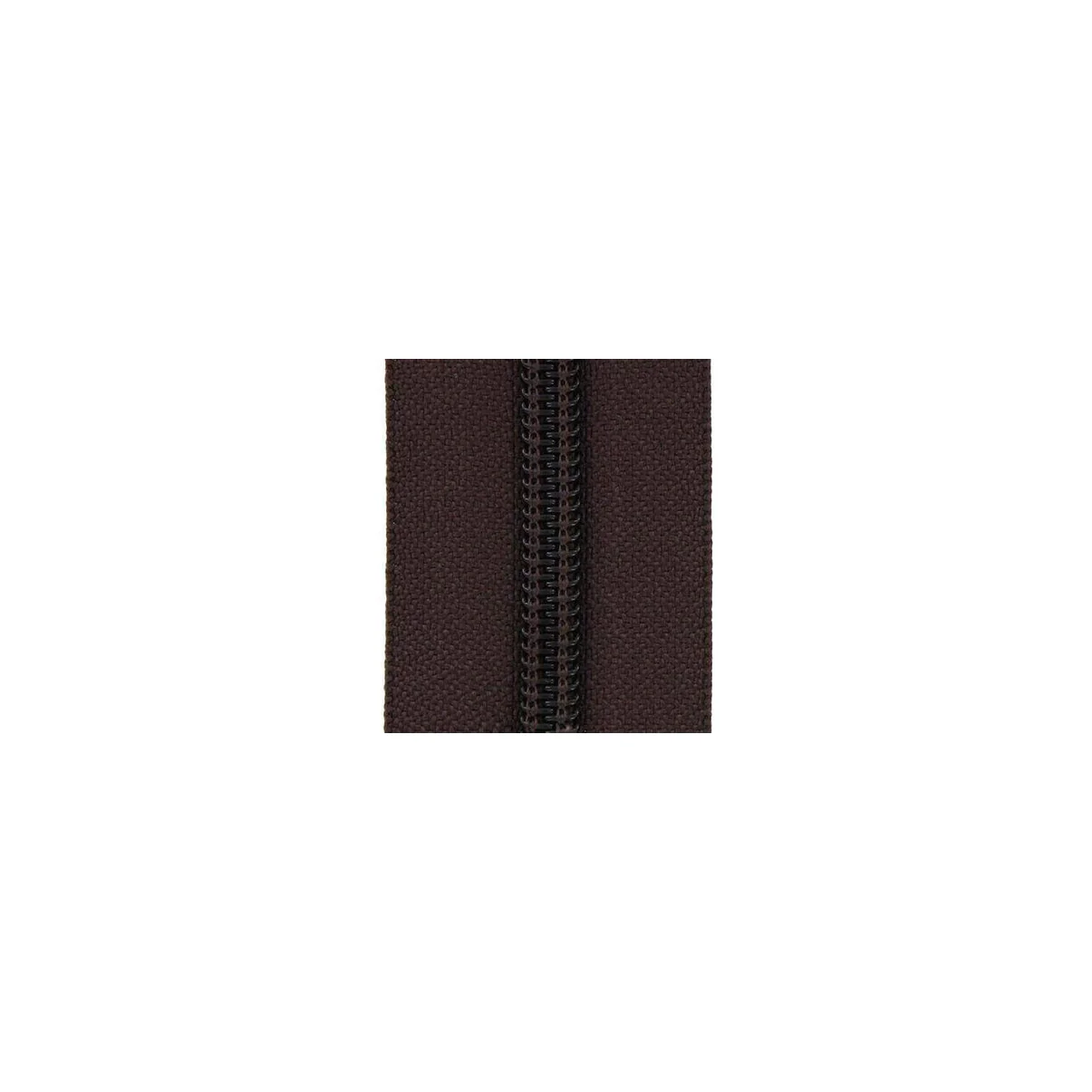 #8 Brown, YKK Coil Zipper Tape, Nylon, #8C-BRO