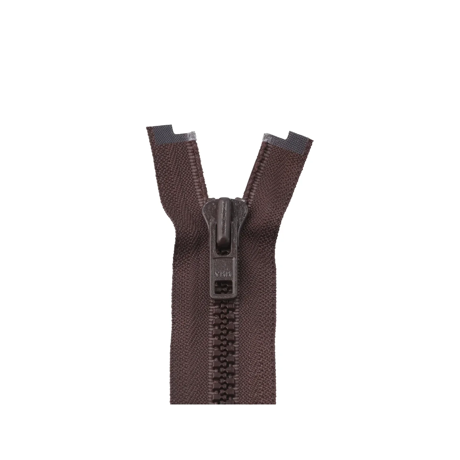 2162–8-vislon-brown-30-ykk-separating-jacket-zipper-plastic-8vf-30-bro-1.webp