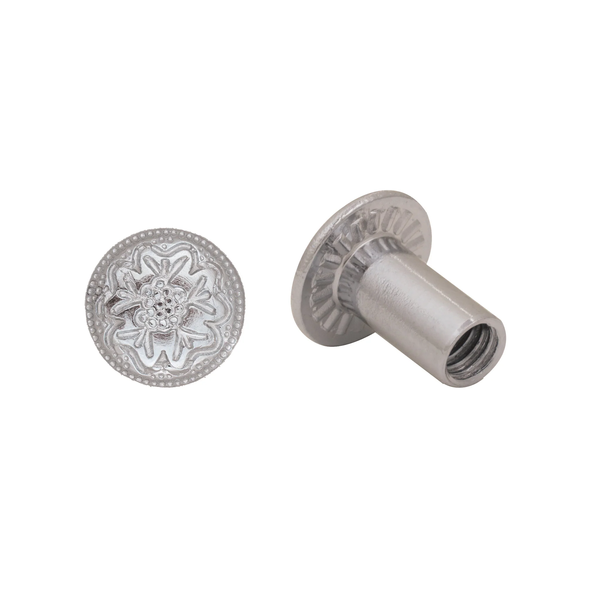 #D5041 Chicago Screws, Floral, Post Only