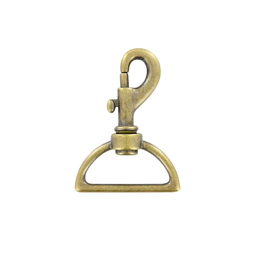 1 1/2" Antique Brass, Bolt Swivel Snap Hook, Zinc Alloy, #P-1753-ANTB 1 2375-1-1-2-antique-brass-bolt-swivel-snap-hook-zinc-alloy-p-1753-antb-1.webp