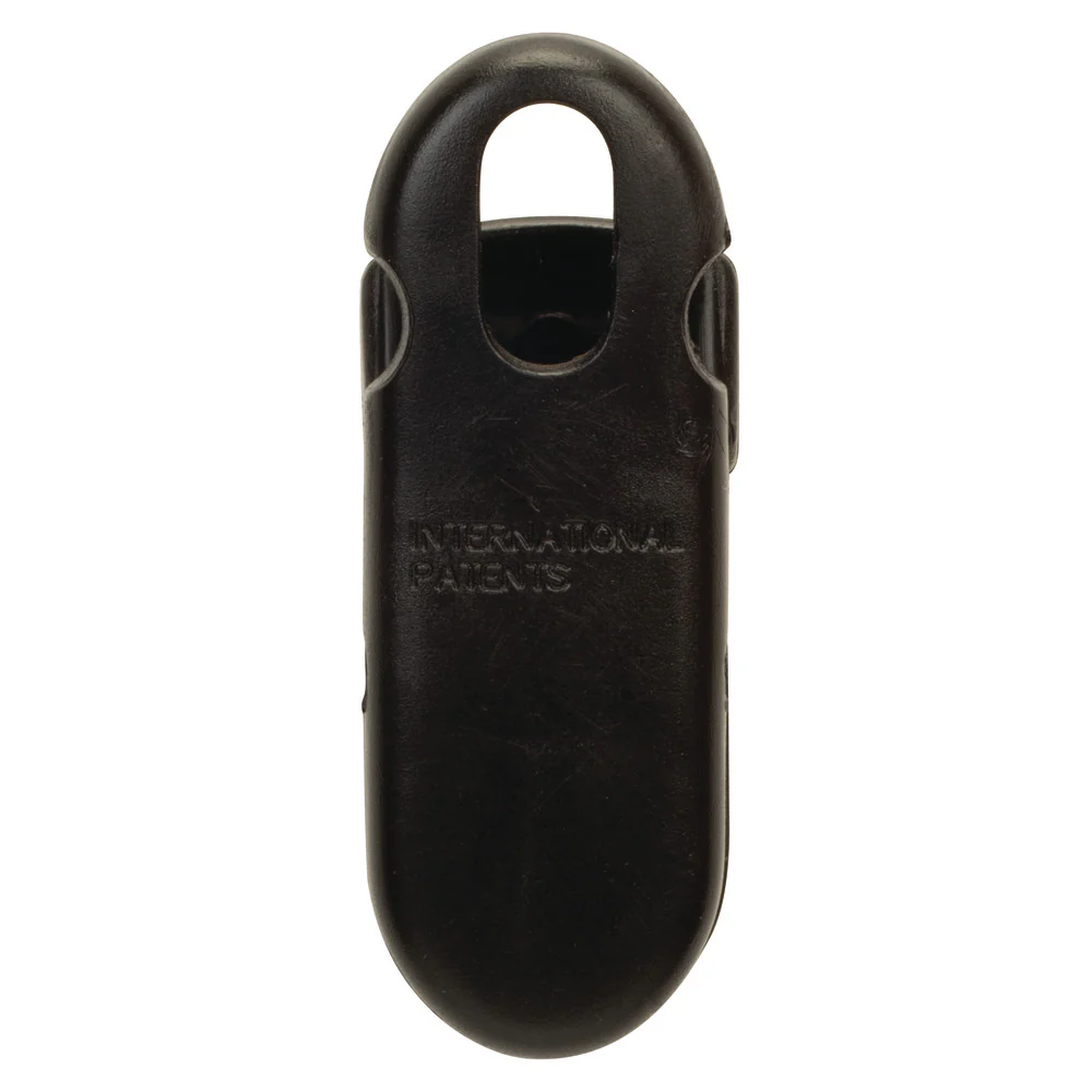 1 1/2" Black, CueClip, Plastic, #C-1684-BLK 1 2424-1-1-2-black-cueclip-plastic-c-1684-blk-1.webp