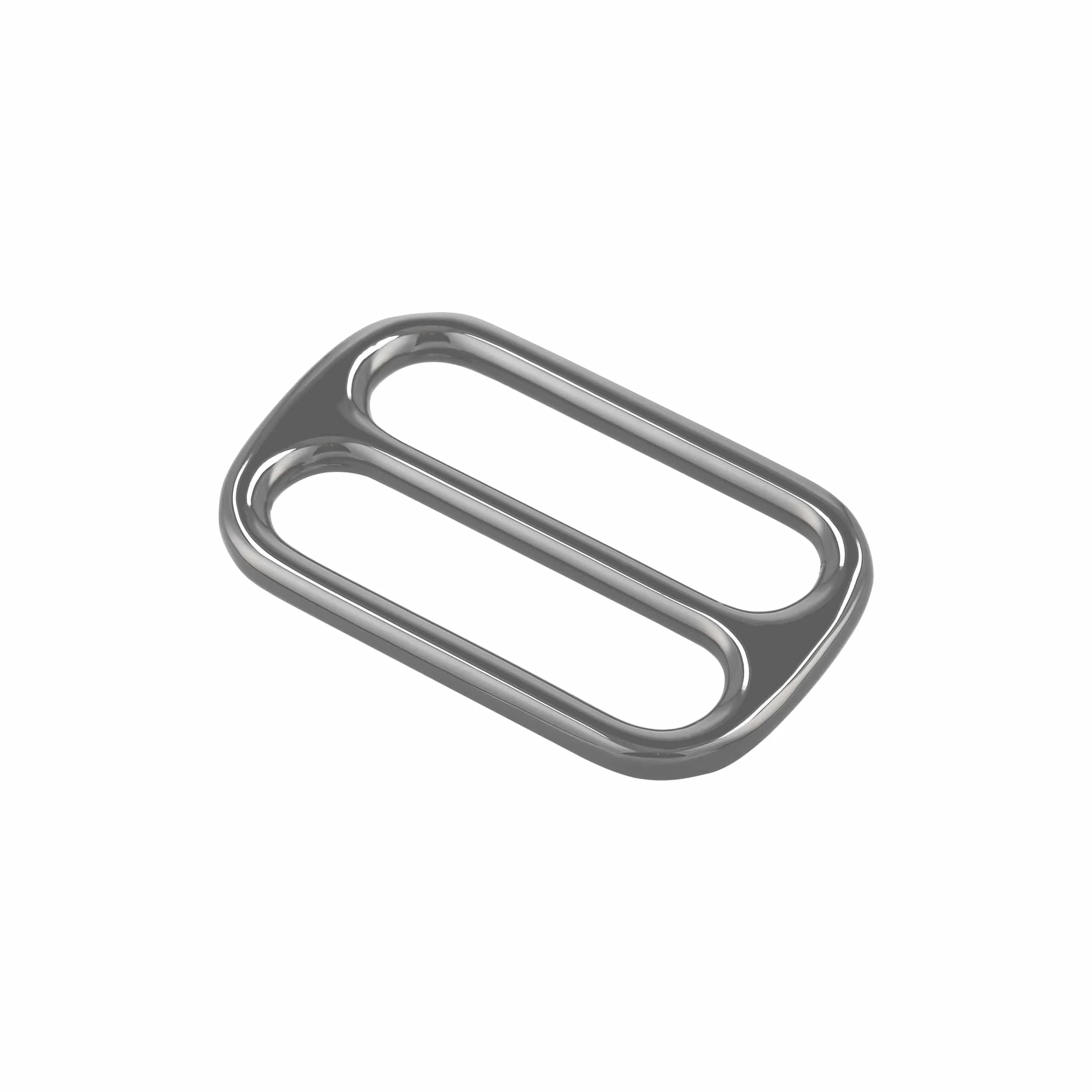 1 1/2" Gunmetal, Cast Tri Glide Slide, Zinc Alloy, #P-2810-GUNM