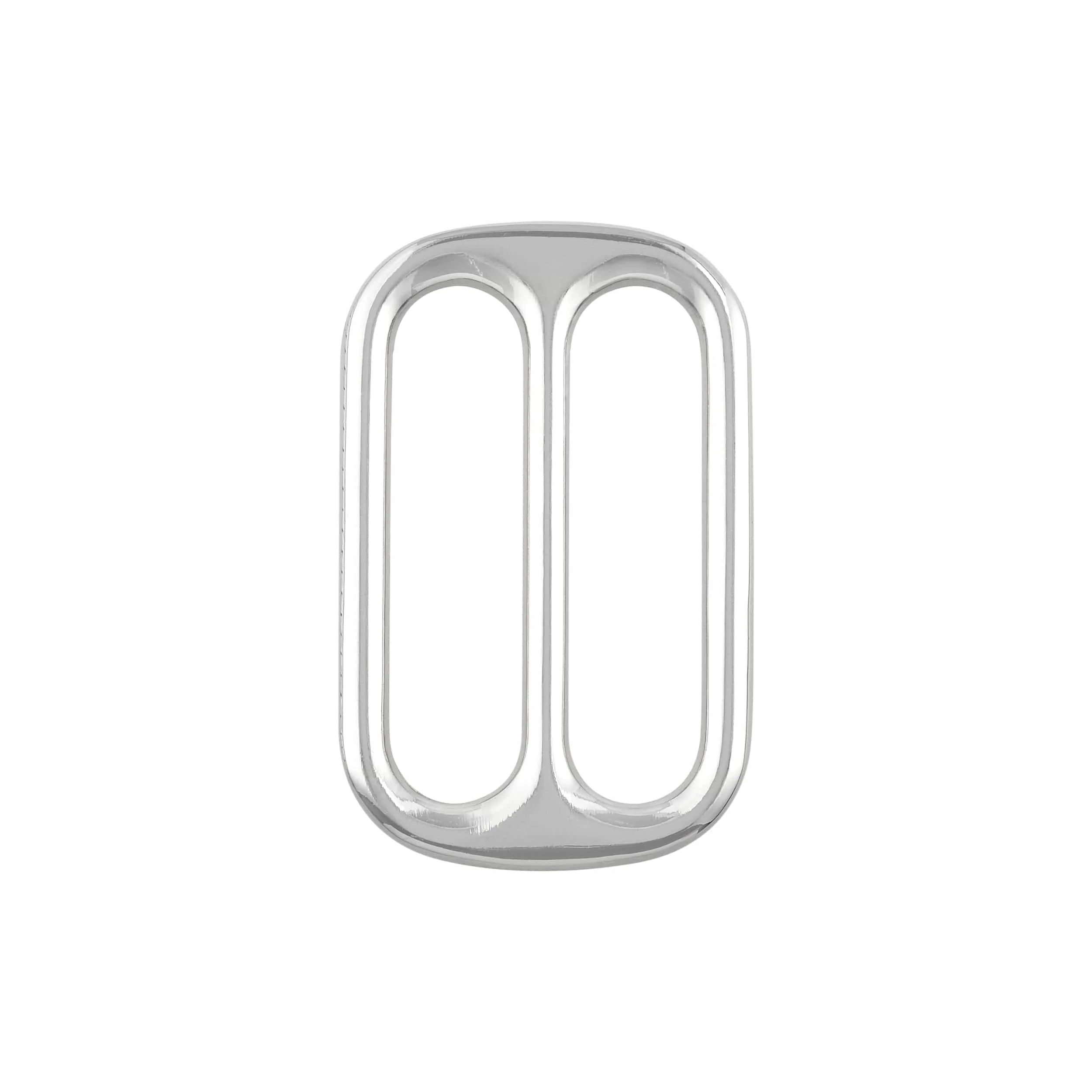 1 1/2" Nickel, Cast Tri Glide Slide, Zinc Alloy, #P-2810-NIC