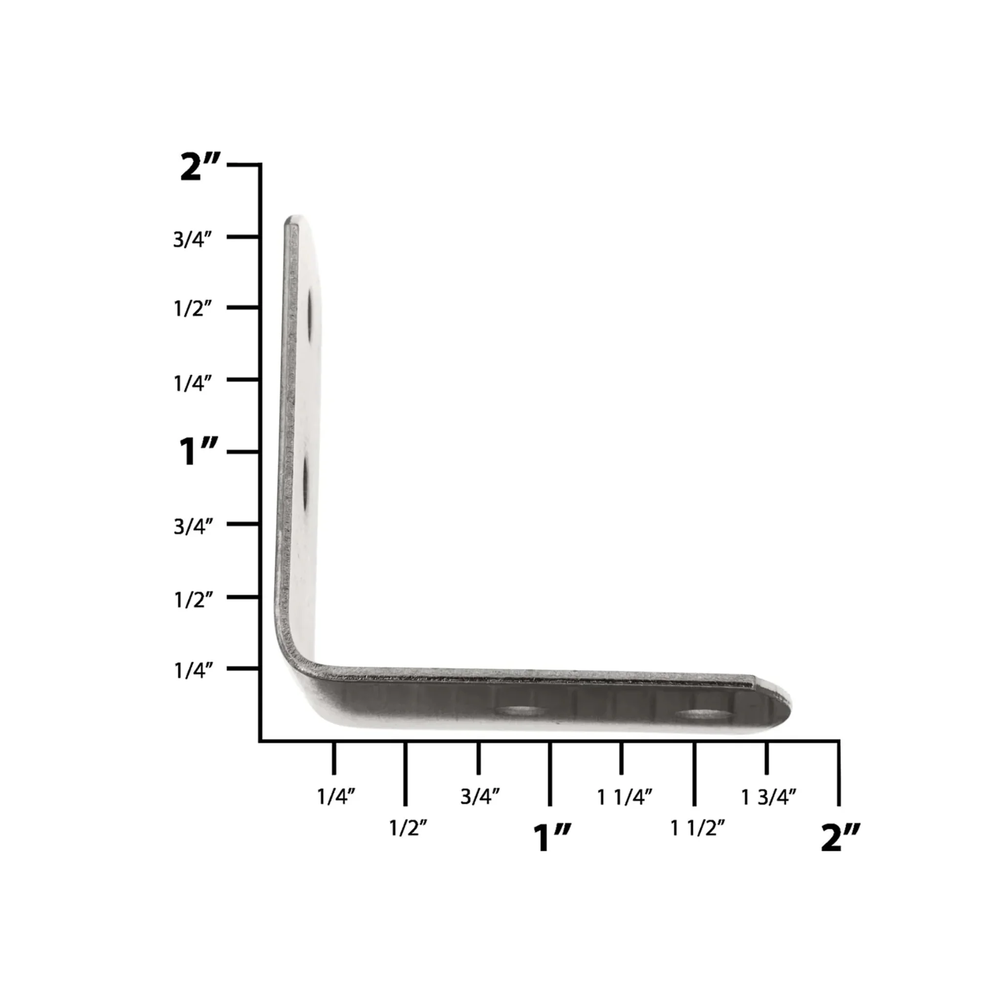 1 1/2" Nickel, Clamp, Steel, #D-10-NP