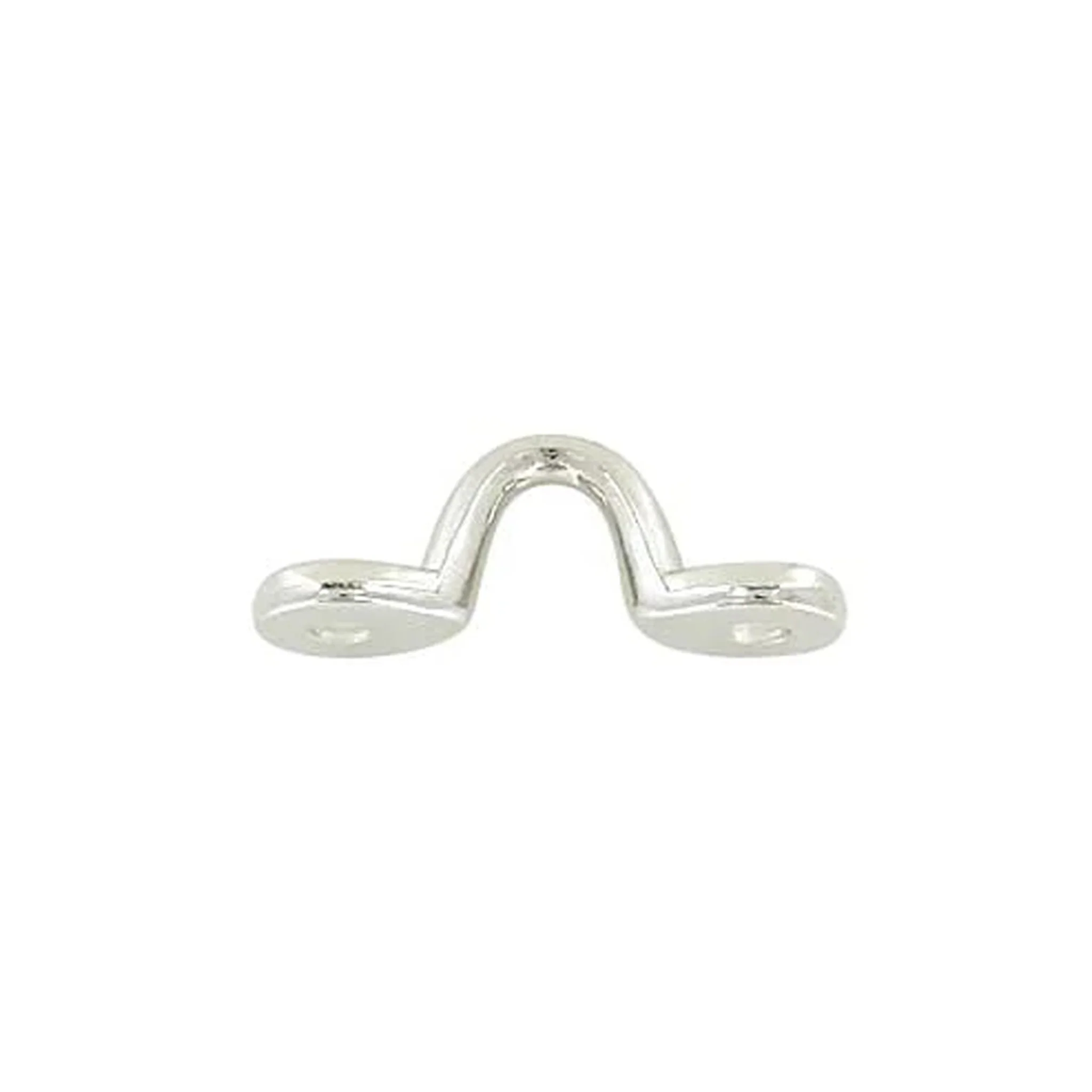 1 1/2" Nickel, Coachman Loop, Zinc Alloy, #L-1322-NP 1 2491-1-1-2-nickel-coachman-loop-zinc-alloy-l-1322-np-1.webp