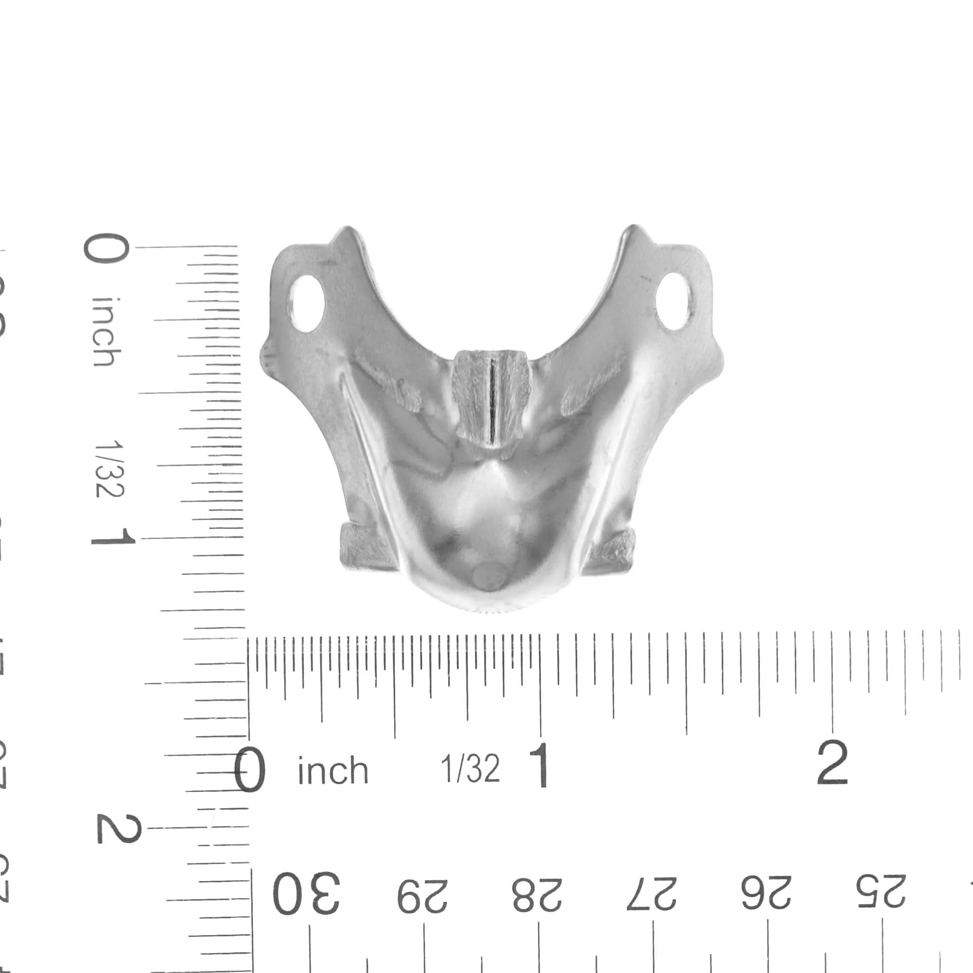 1 1/2" Nickel, Two-Leg Corner, Steel, #L-777