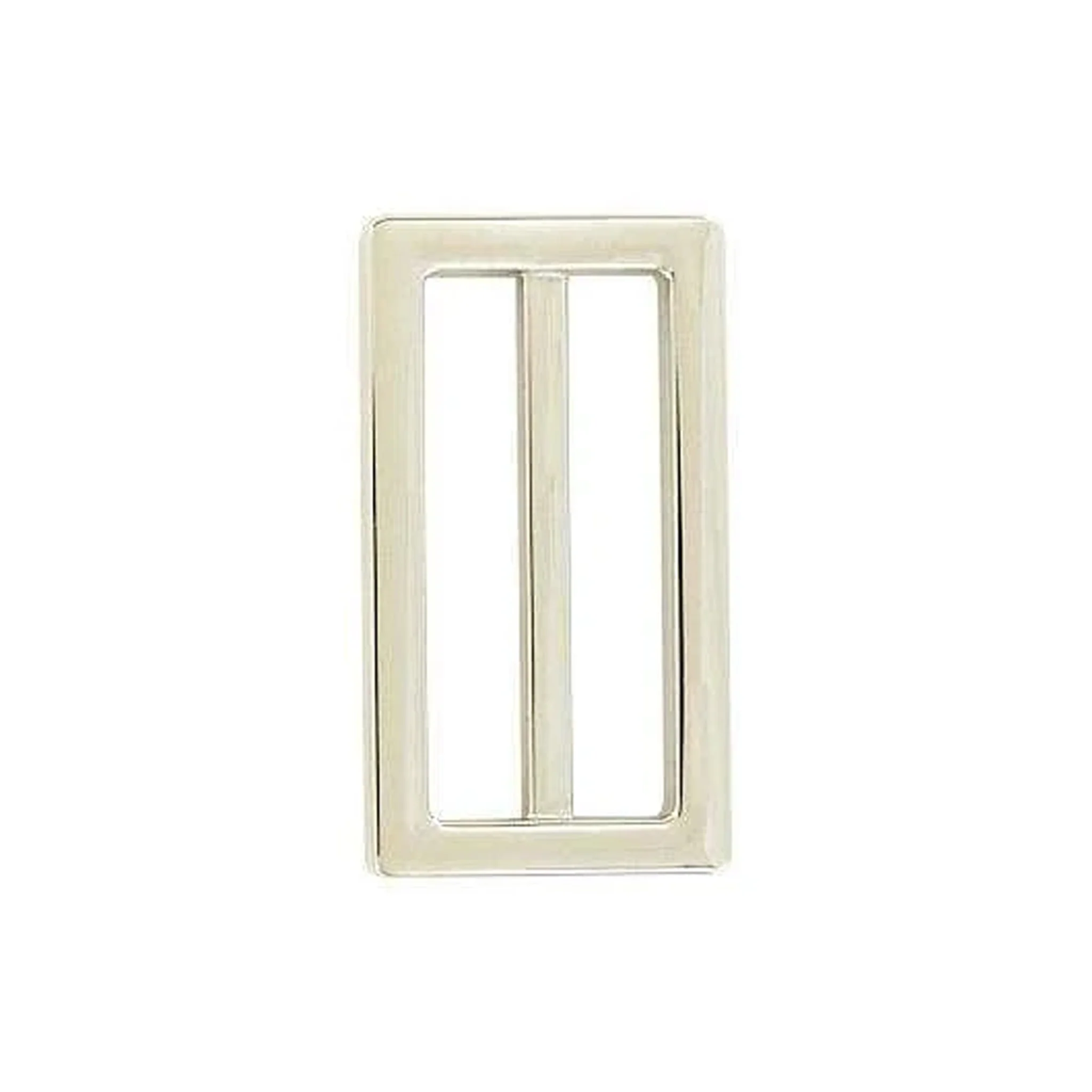 1 1/2" Shiny Nickel, Cast Strap Tri Glide Slider, Zinc Alloy, #C-2115-NIC 1 2546-1-1-2-shiny-nickel-cast-strap-tri-glide-slider-zinc-alloy-c-2115-nic-1.webp