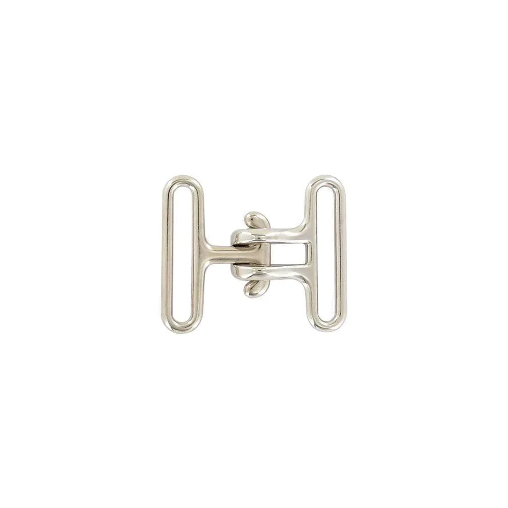 1 1/2" Shiny Nickel, Cinch Buckle, Zinc Alloy, #C-1171-NP 1 2548-1-1-2-shiny-nickel-cinch-buckle-zinc-alloy-c-1171-np-1.webp