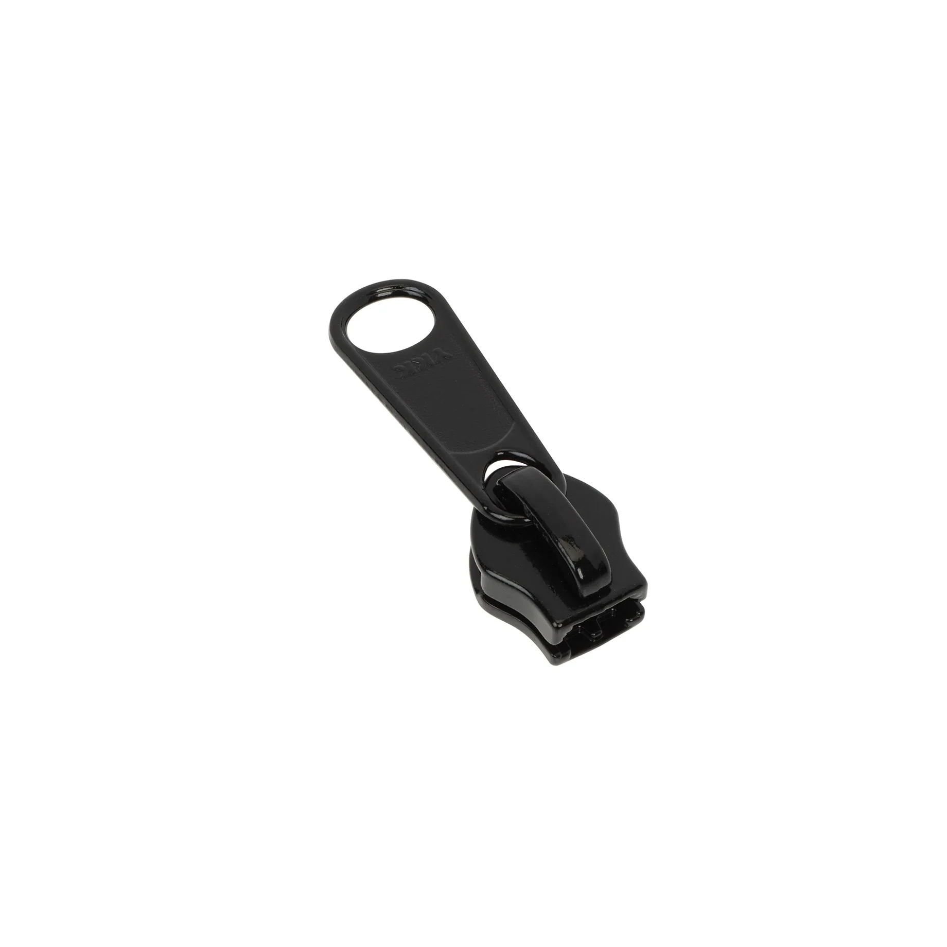 #10 Black, Coil, YKK, Long Tab Semi-Swivel Slider, Zinc Alloy, #10C-1-BLK 1 257–10-black-coil-ykk-long-tab-semi-swivel-slider-zinc-alloy-10c-1-blk-1.webp