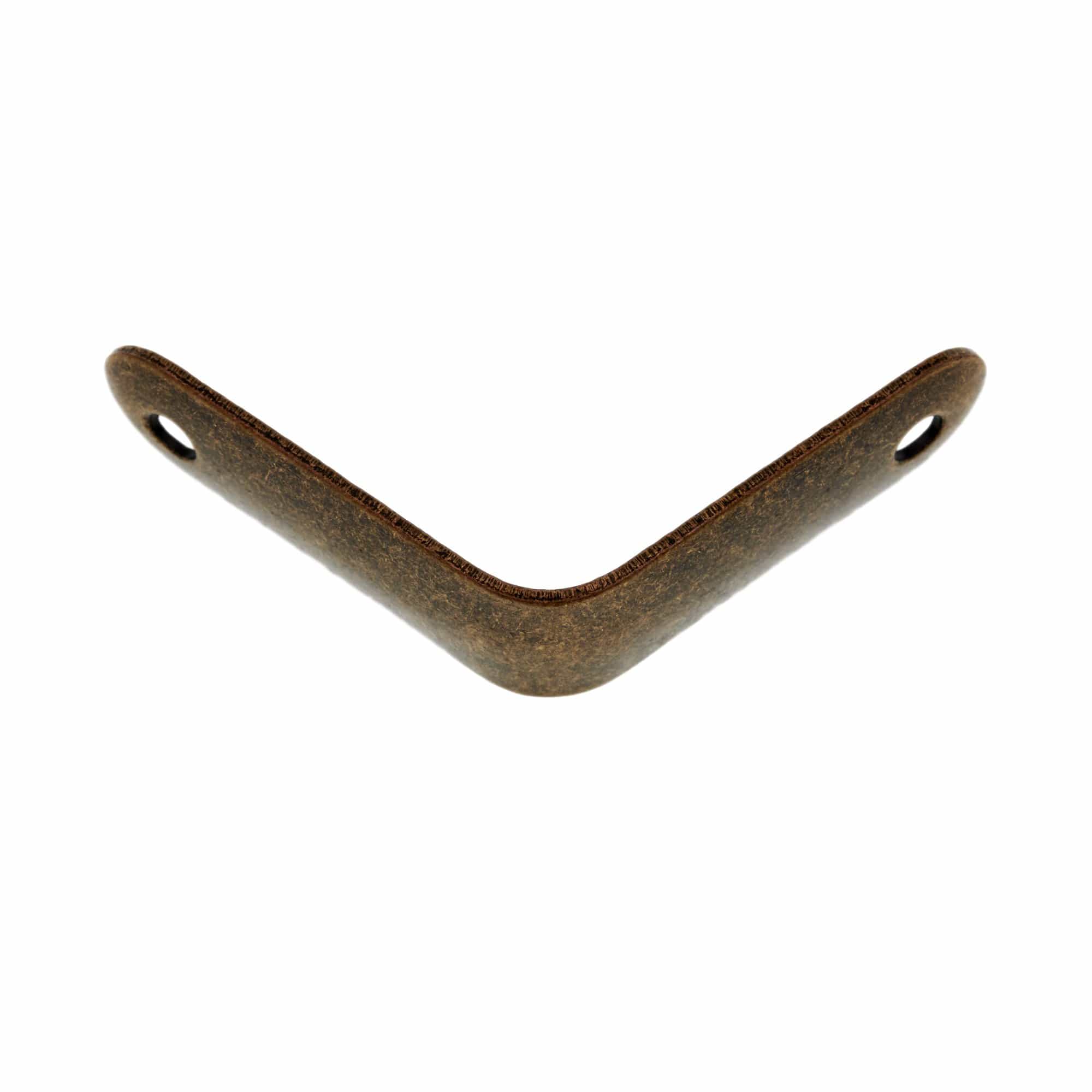 1 1/4" Antique Brass, Trunk Clamp, Steel, #D-3-ANTB