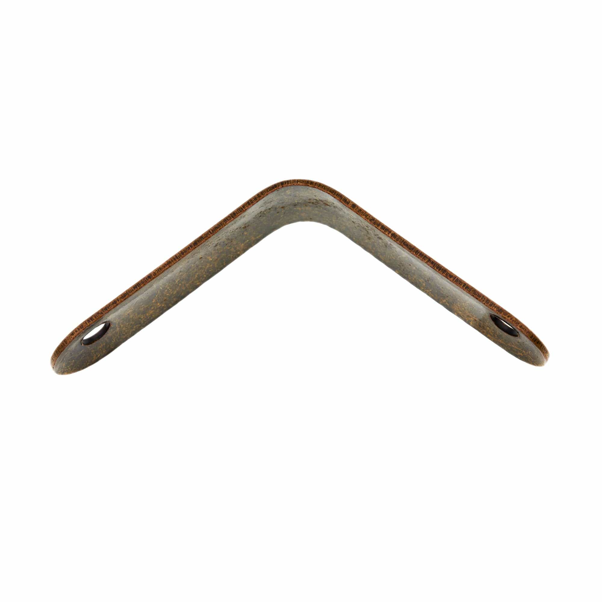 1 1/4" Antique Brass, Trunk Clamp, Steel, #D-3-ANTB