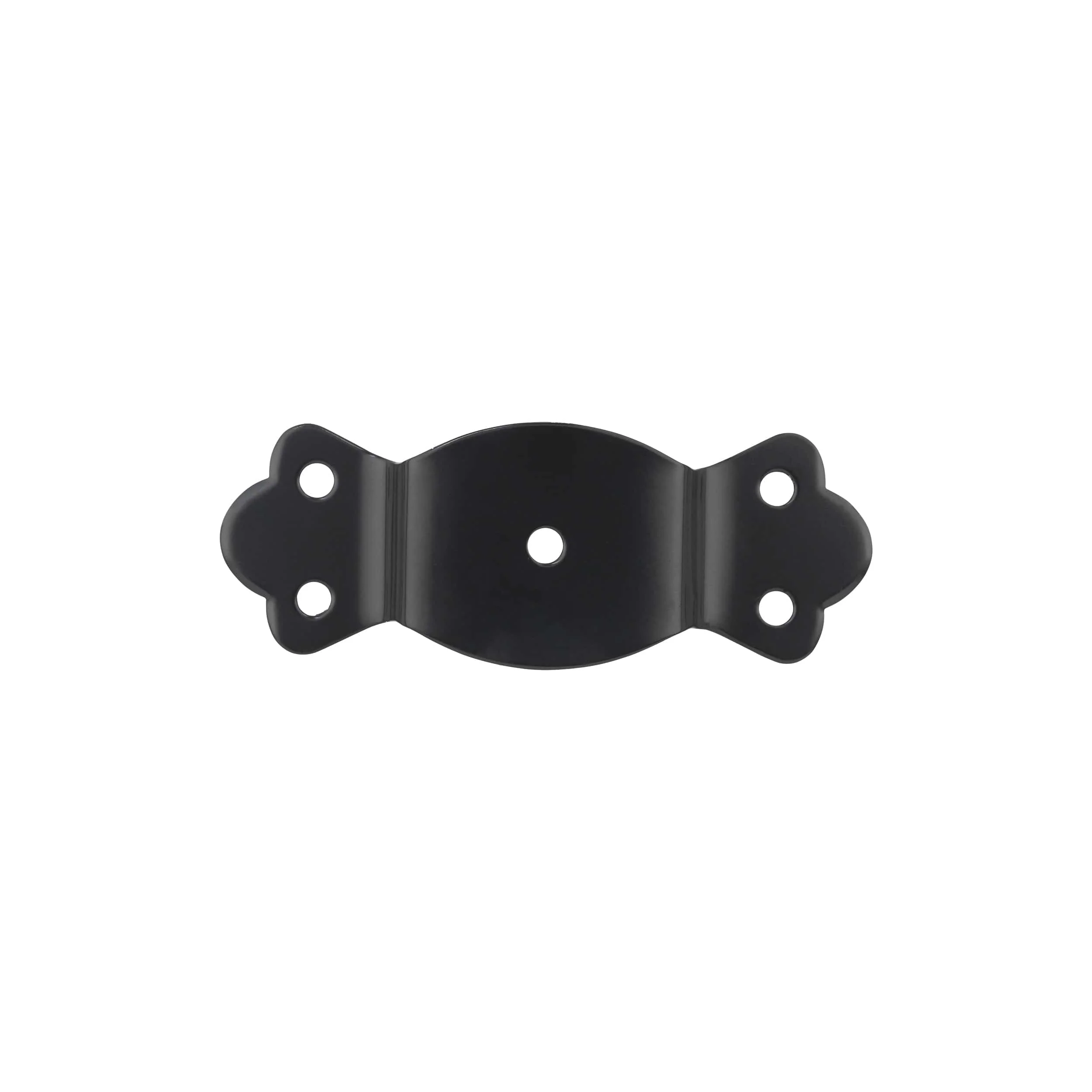 1 1/4" Black, Round Edge Trunk Handle Loop No Nail, Steel, #G-18-BLK 1 2607-1-1-4-black-round-edge-trunk-handle-loop-no-nail-steel-g-18-blk-1.webp