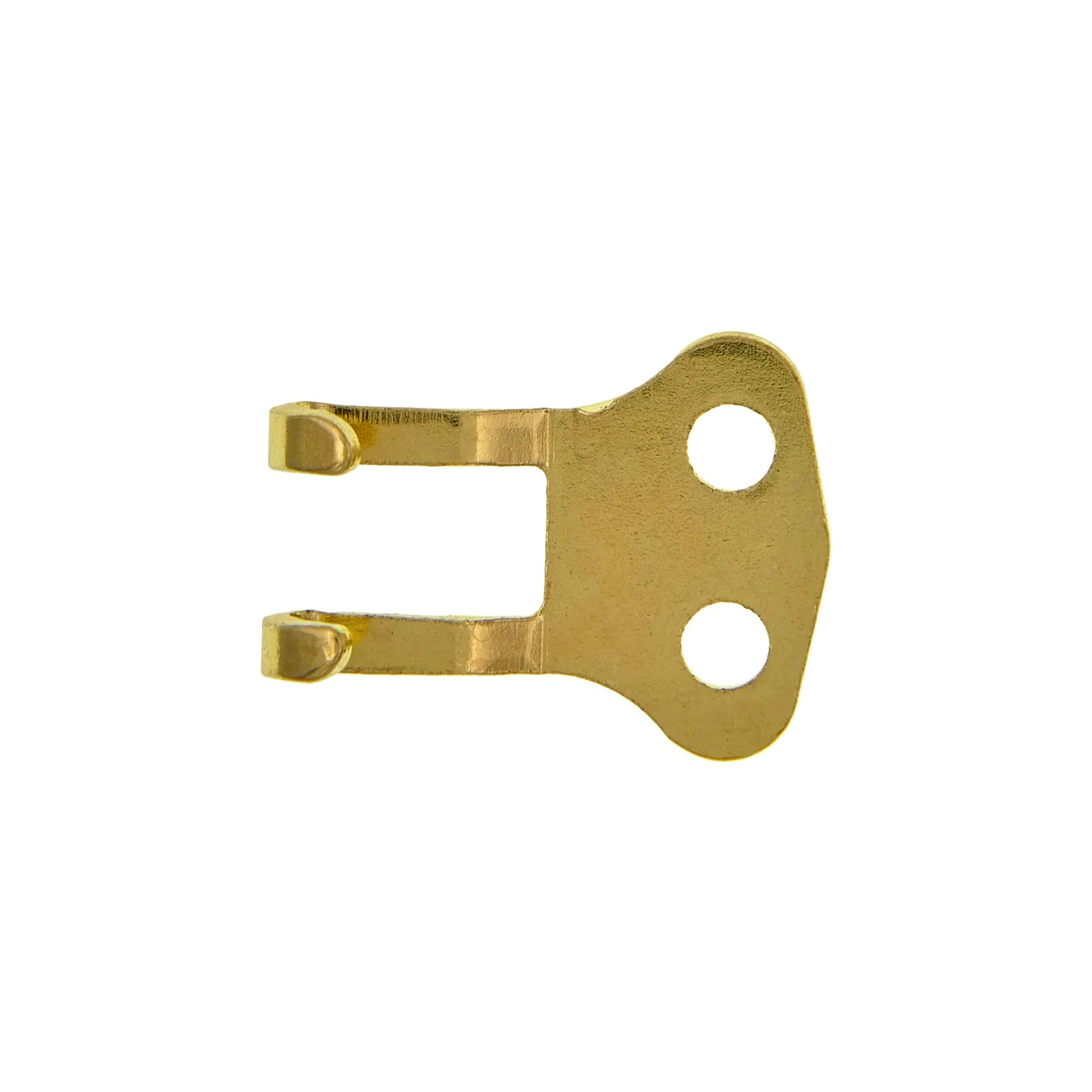 1 1/4" Brass, 2-Hole Gunsling Rifle Hook, Steel, #C-1166