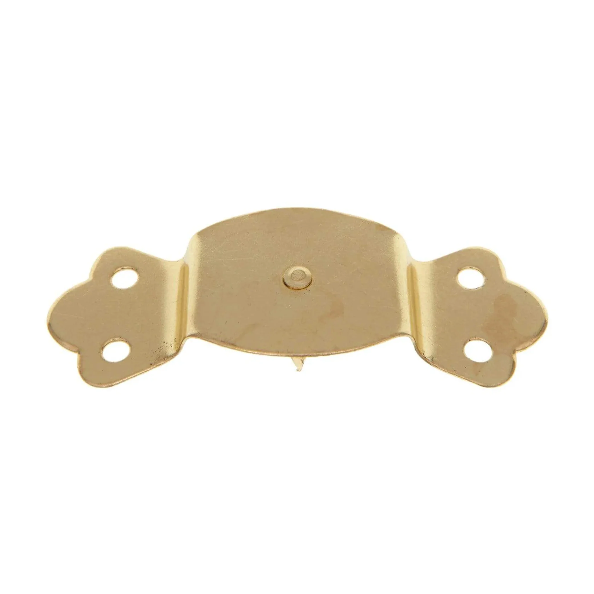 1 1/4" Brass, Round Edge Trunk Handle Loop with Nail, Steel, #G-17-BP 1 2623-1-1-4-brass-round-edge-trunk-handle-loop-with-nail-steel-g-17-bp-1.webp