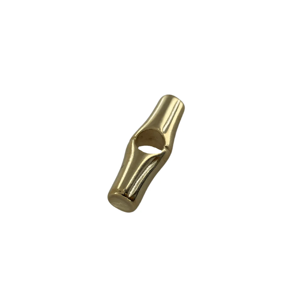 1 1/4" Lt Gold, Strap End Toggle, Zinc Alloy, #P-3086-LTGOLD