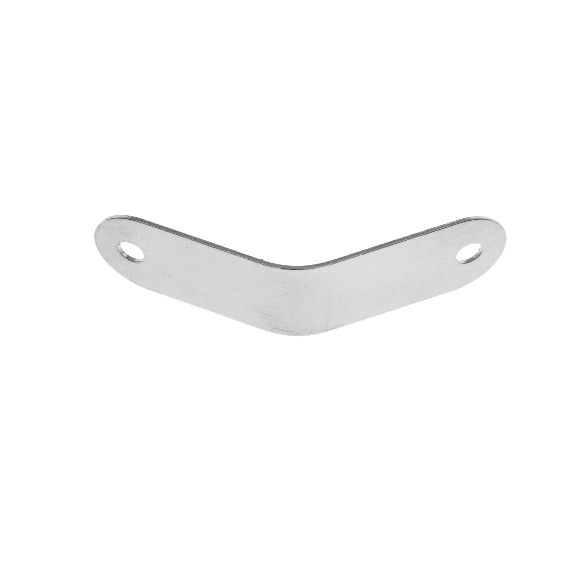 1 1/4" Nickel, Clamp, Steel, #L-707-NP