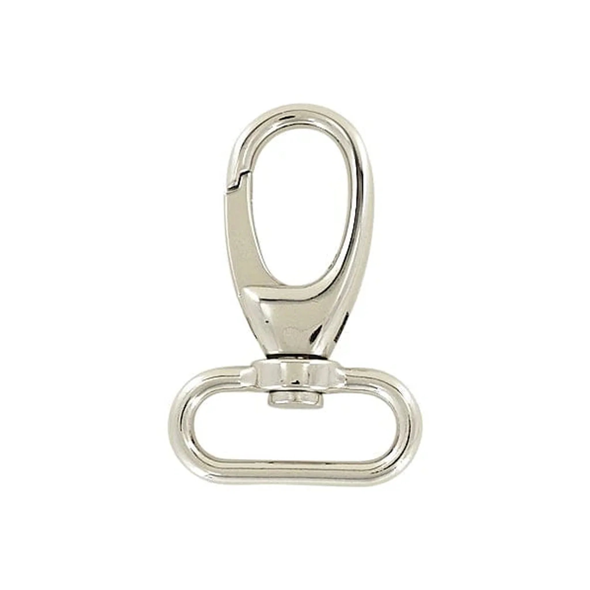 1 1/4" Shiny Nickel, Lever Swivel Snap Hook, Zinc Alloy, #P-2149-NP 1 2702-1-1-4-shiny-nickel-lever-swivel-snap-hook-zinc-alloy-p-2149-np-1.webp