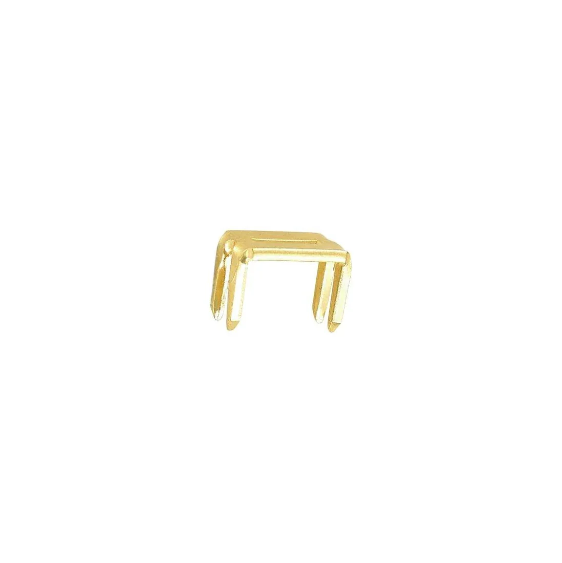 #10 Brass, YKK 4-Prong Bottom Stop, Zinc Alloy-PK10, #10M-4P-BP 1 273–10-brass-ykk-4-prong-bottom-stop-zinc-alloy-pk10-10m-4p-bp-1.webp