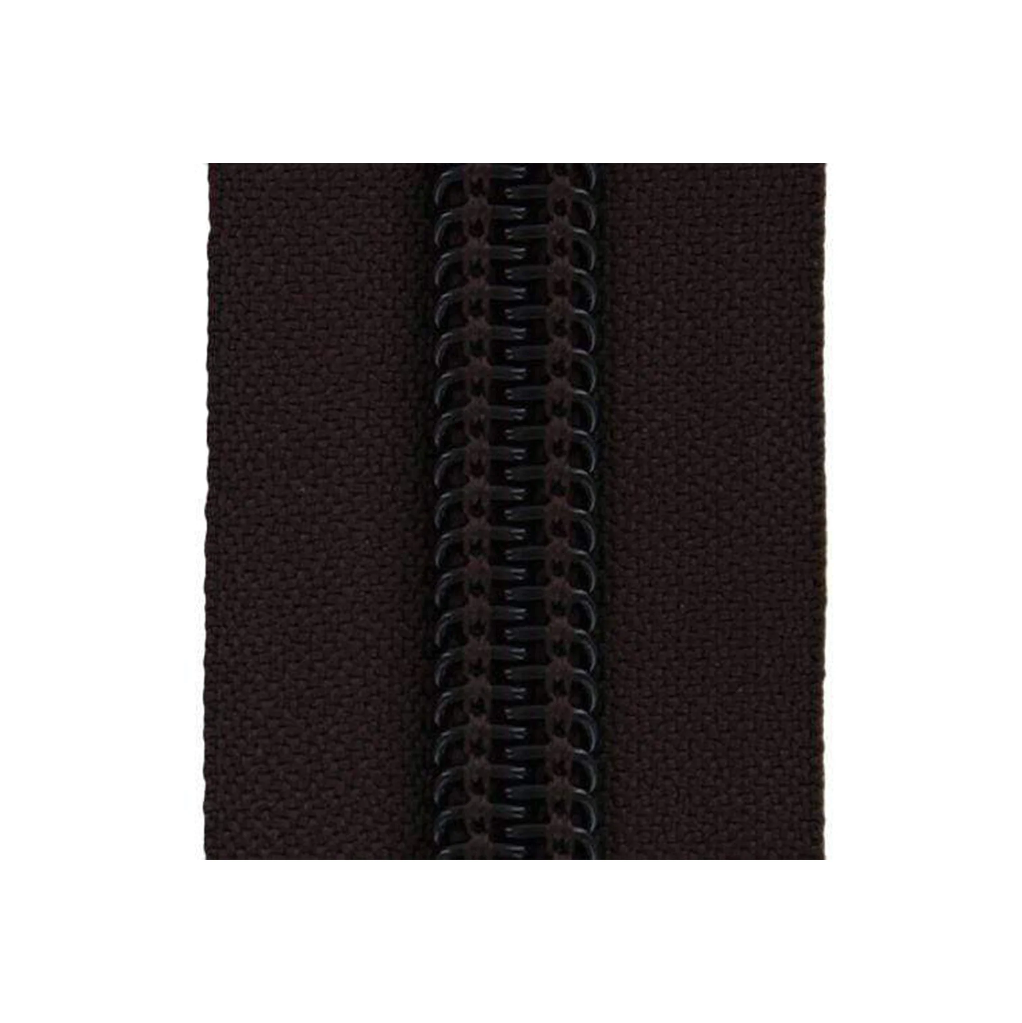 #10 Brown, YKK Coil Chain Zipper Tape, Nylon, #10C-BRO 1 275–10-brown-ykk-coil-chain-zipper-tape-nylon-10c-bro-1.webp
