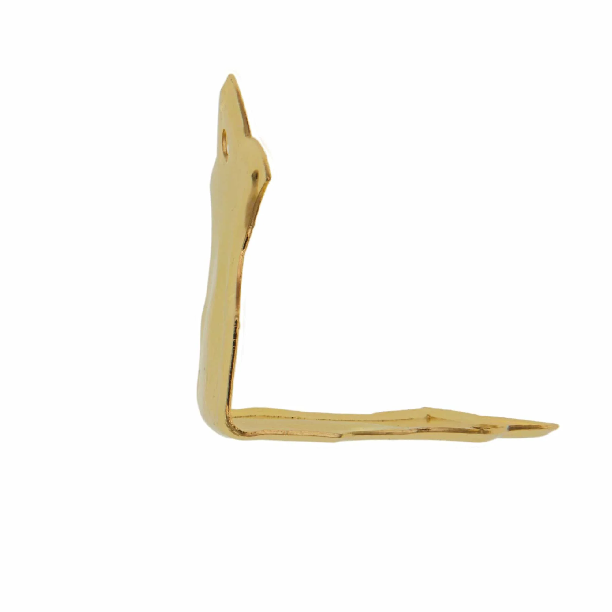 1 3/4 Brass, Trunk Clamp Plate, Steel, #L-3683