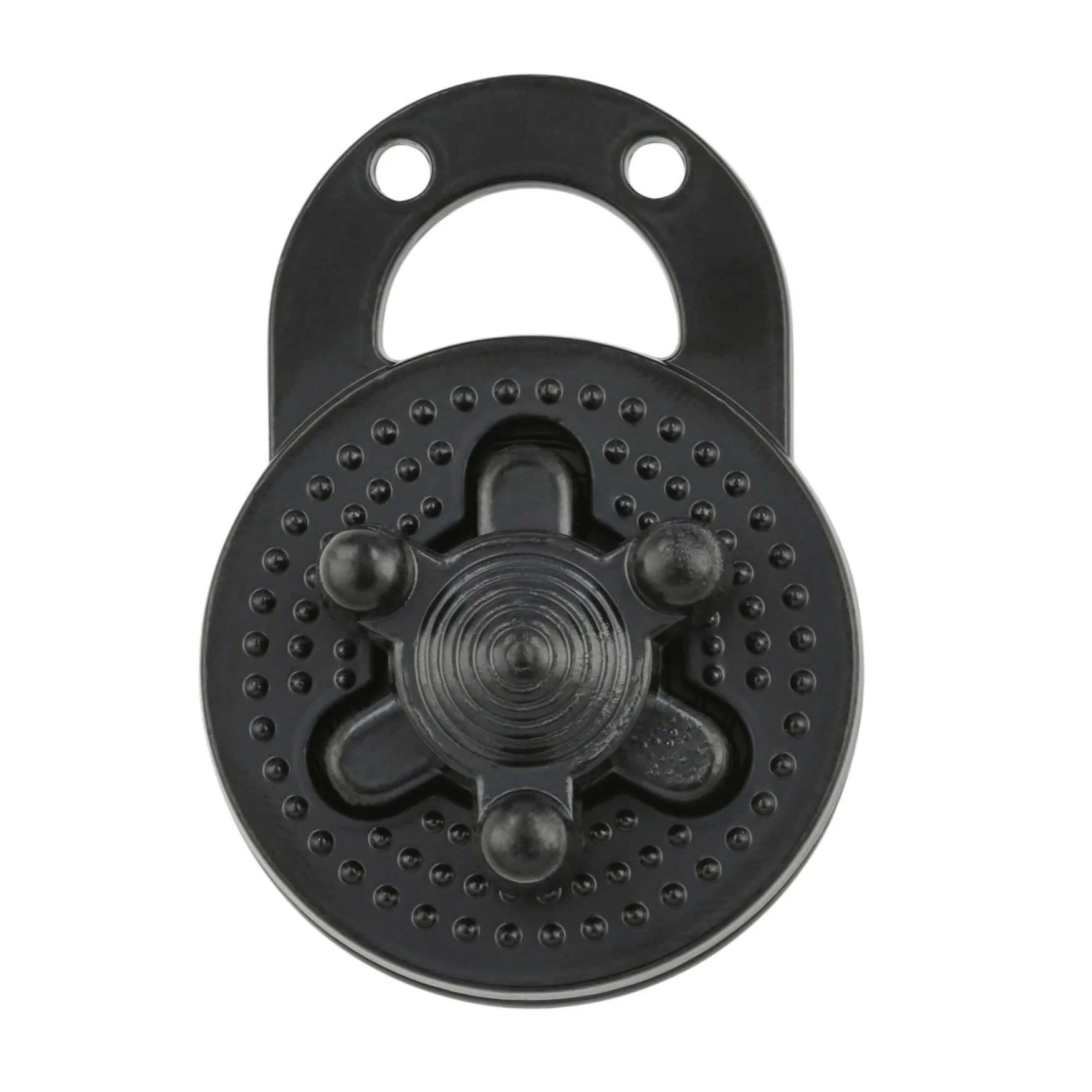 1 3/8" Black, Turn Lock , Zinc Alloy, #P-2410-BLK 1 2785-1-3-8-black-turn-lock-zinc-alloy-p-2410-blk-1.webp