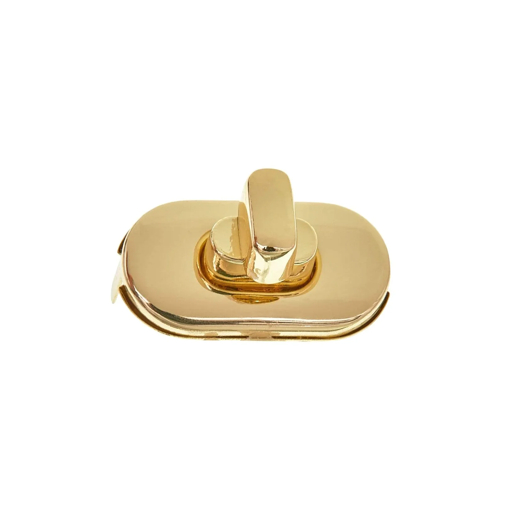 1 3/8" Shiny Brass, Turn Lock, Zinc Alloy, #P-2469-BP