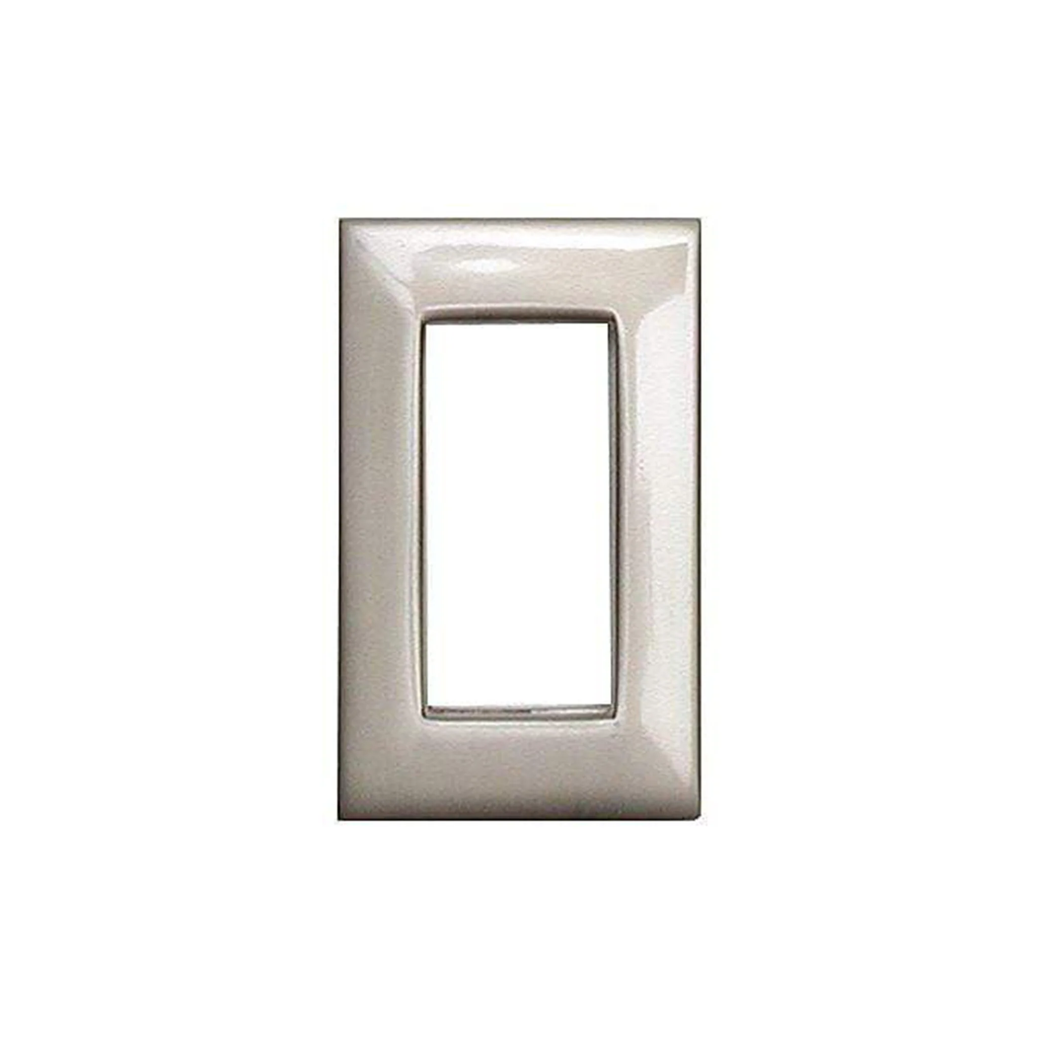 1 3/8" Shiny Nickel, Screw Together Eyelet, Zinc Alloy, #P-2569-NIC