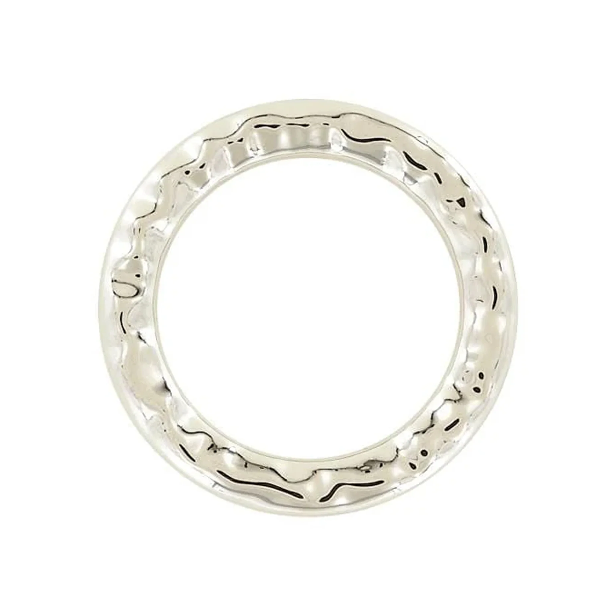 1 3/8" Shiny Nickel, Solid Textured Round Ring, Zinc Alloy, #P-2654-NIC 1 2793-1-3-8-shiny-nickel-solid-textured-round-ring-zinc-alloy-p-2654-nic-1.webp
