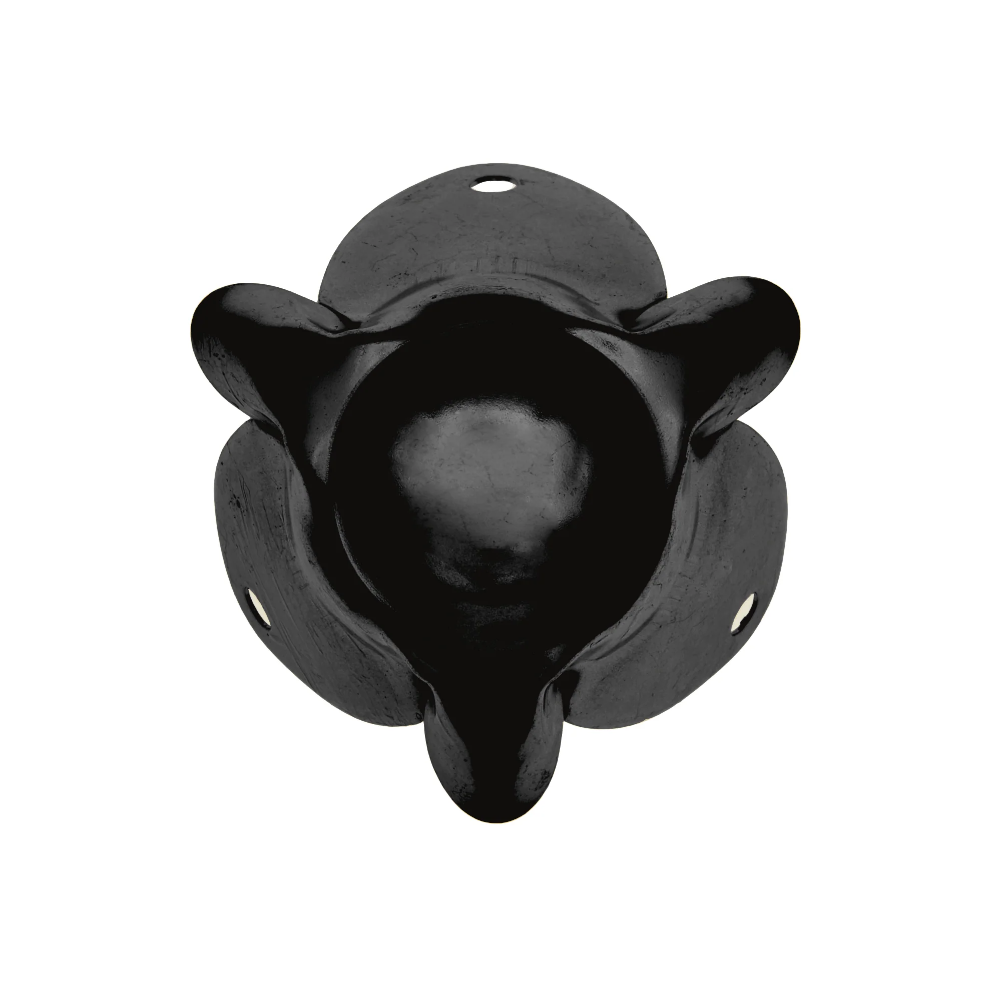 1 7/8" Black, Corner, Steel, #L-1160-BLK