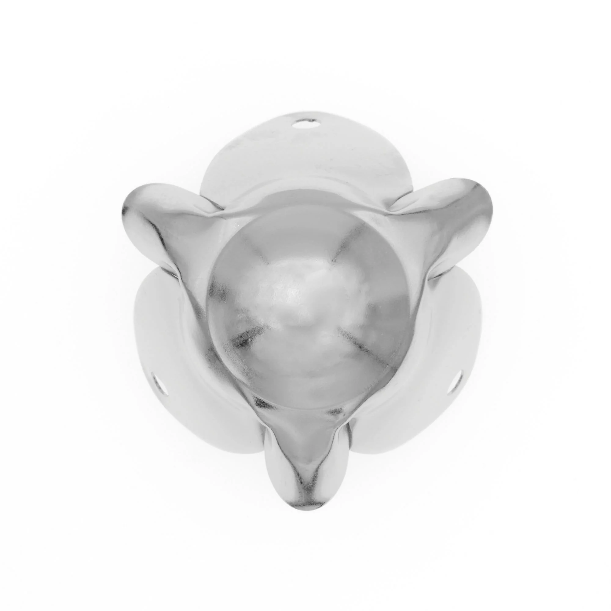 1 7/8" Nickel, Corner, Steel, #L-1160-NP